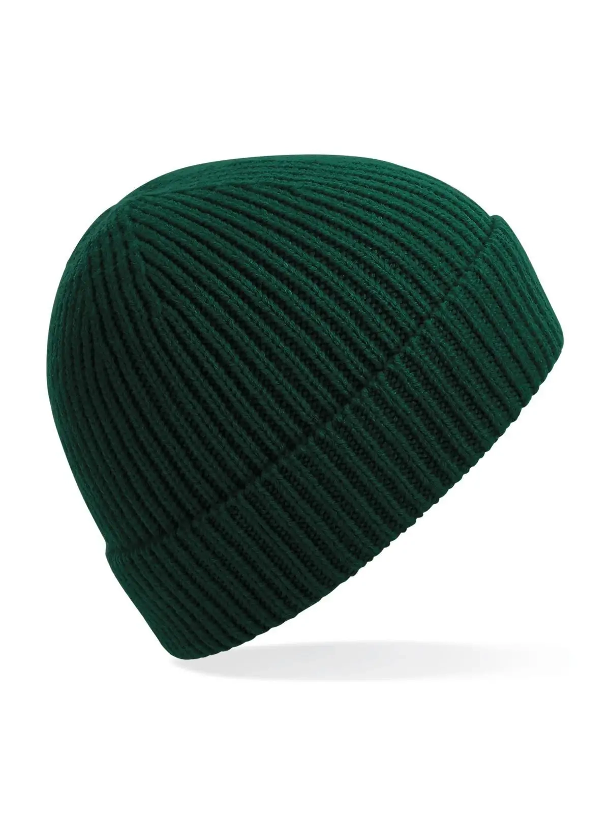 Immagine Engineered Knit Ribbed Beanie