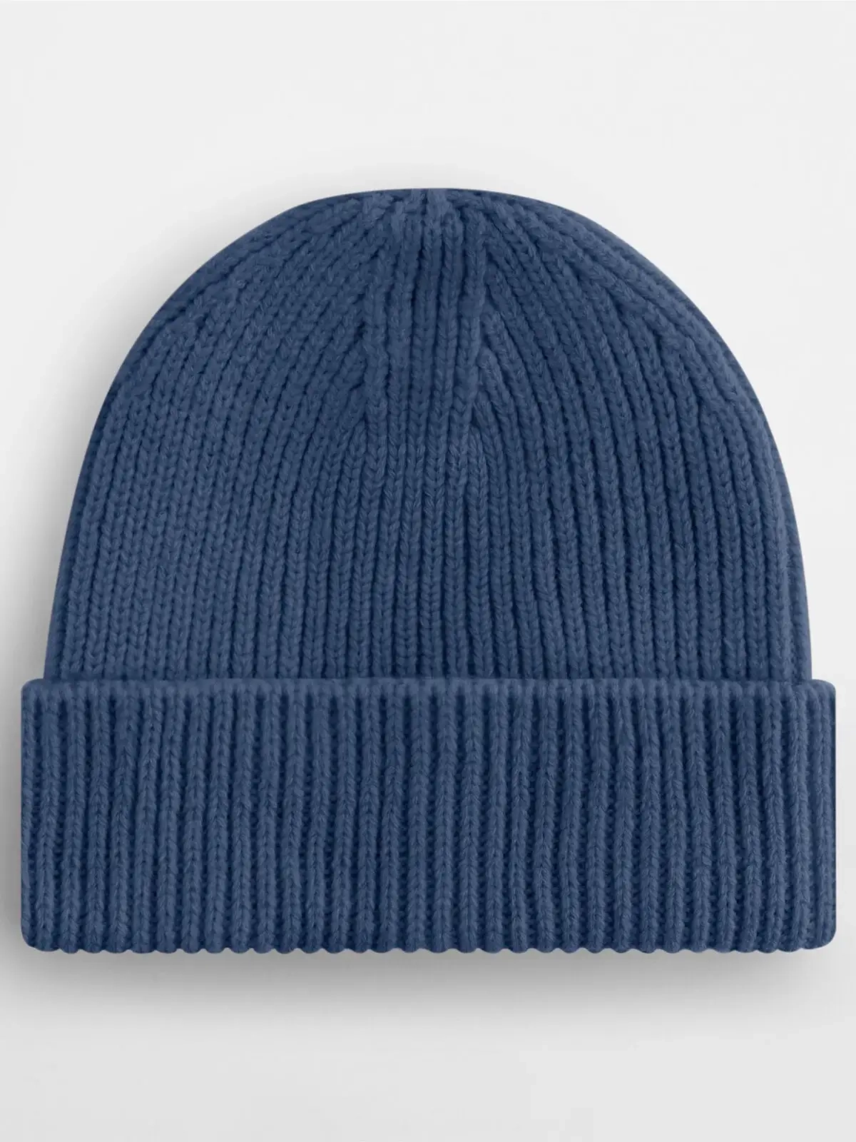 Immagine Engineered Knit Ribbed Beanie