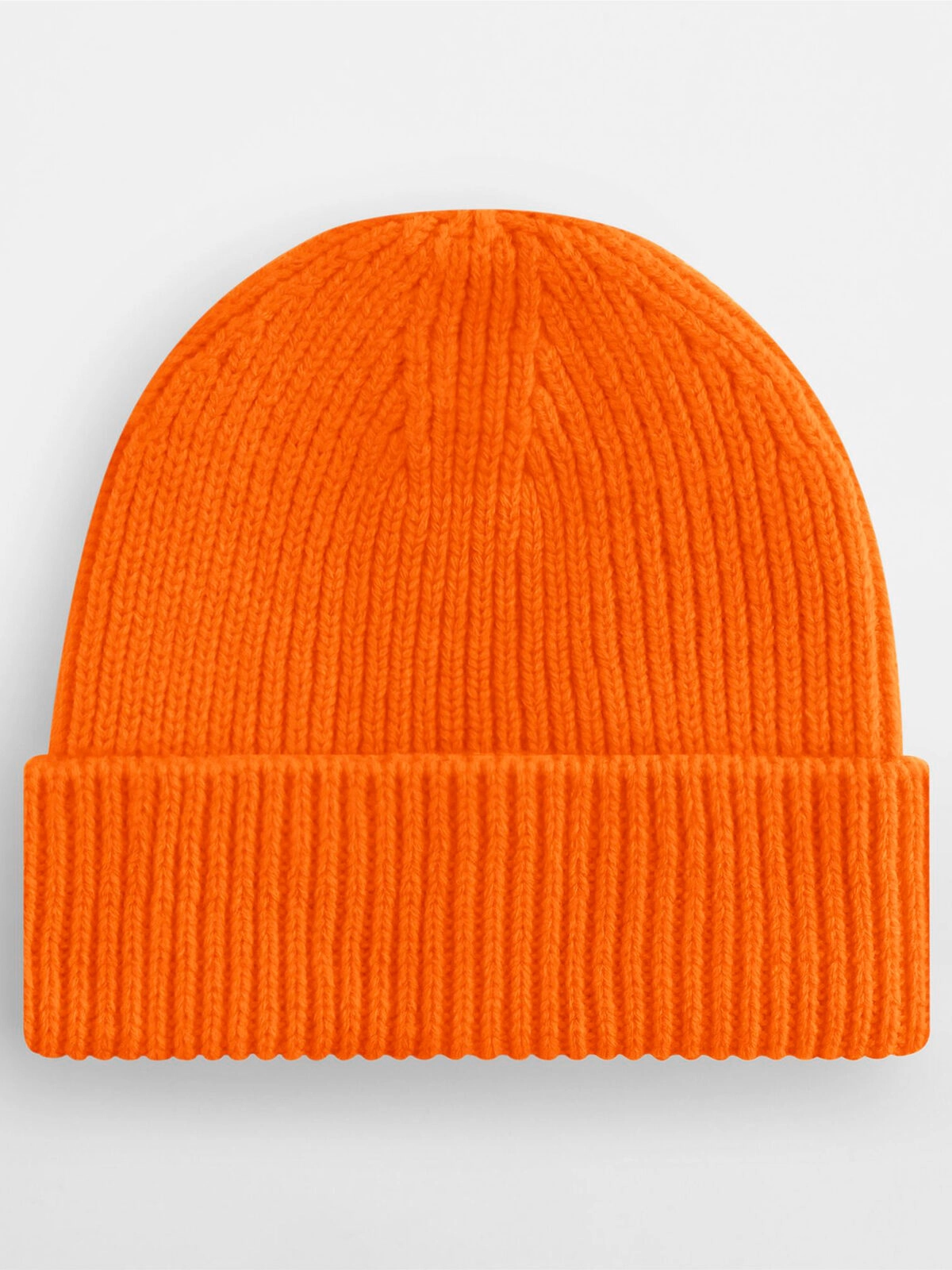 Immagine Engineered Knit Ribbed Beanie