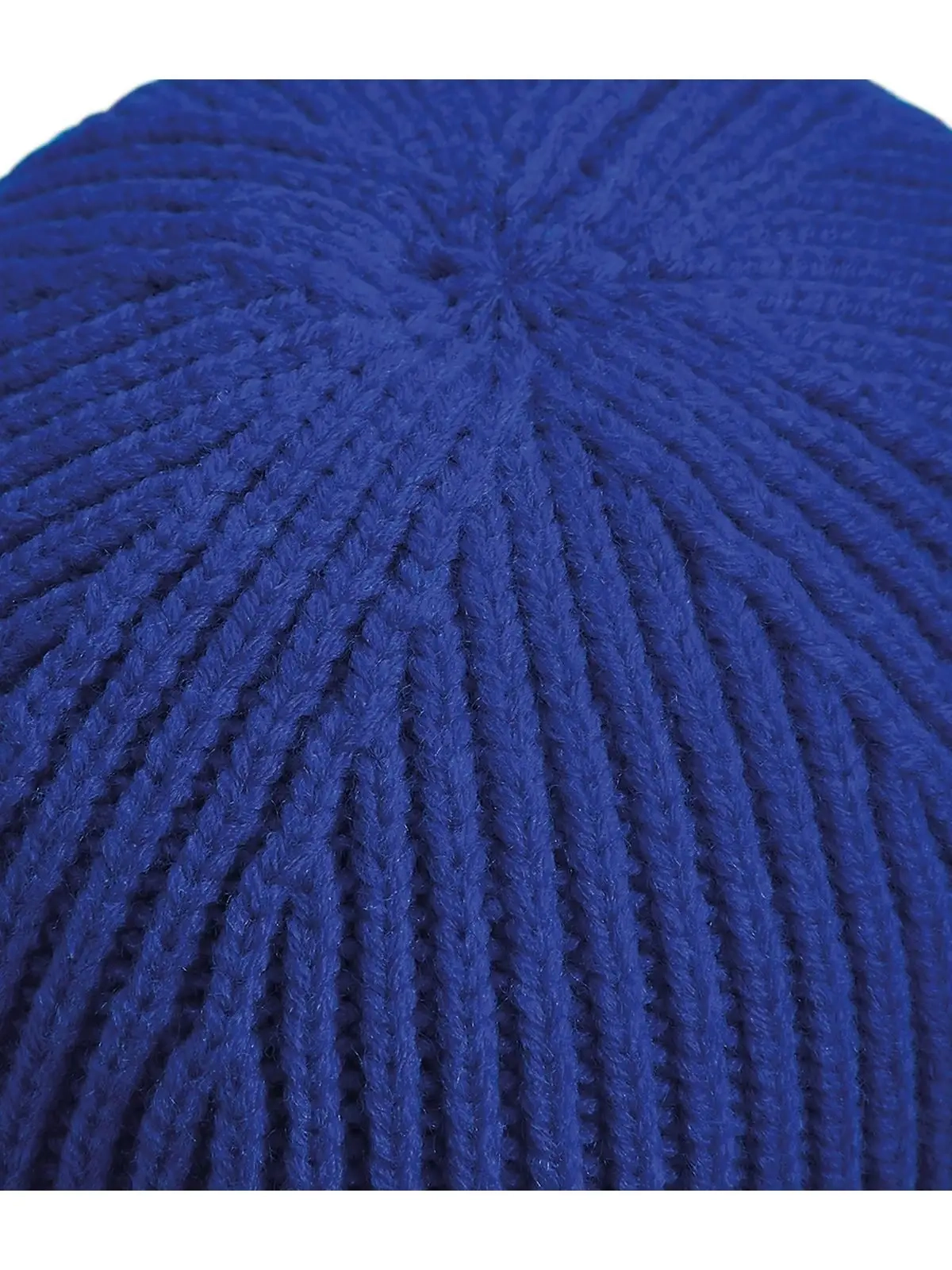 Immagine Engineered Knit Ribbed Beanie