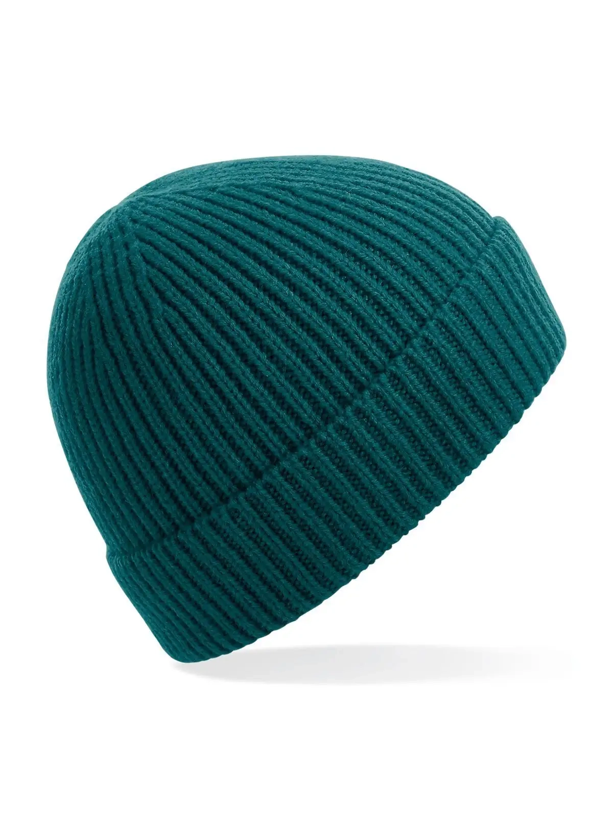 Immagine Engineered Knit Ribbed Beanie