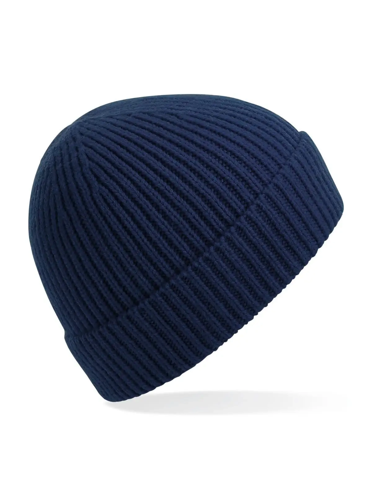 Immagine Engineered Knit Ribbed Beanie