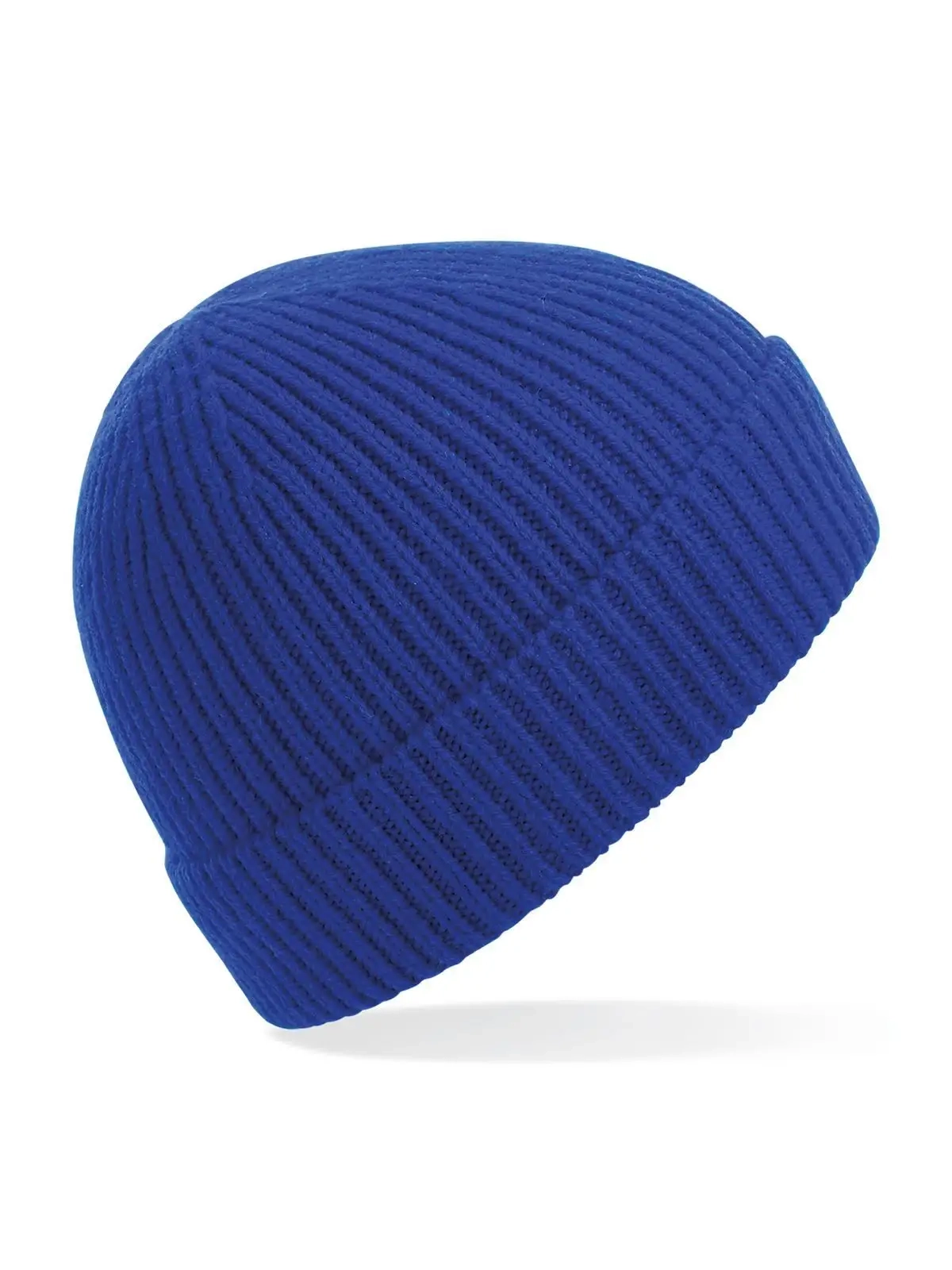 Immagine Engineered Knit Ribbed Beanie