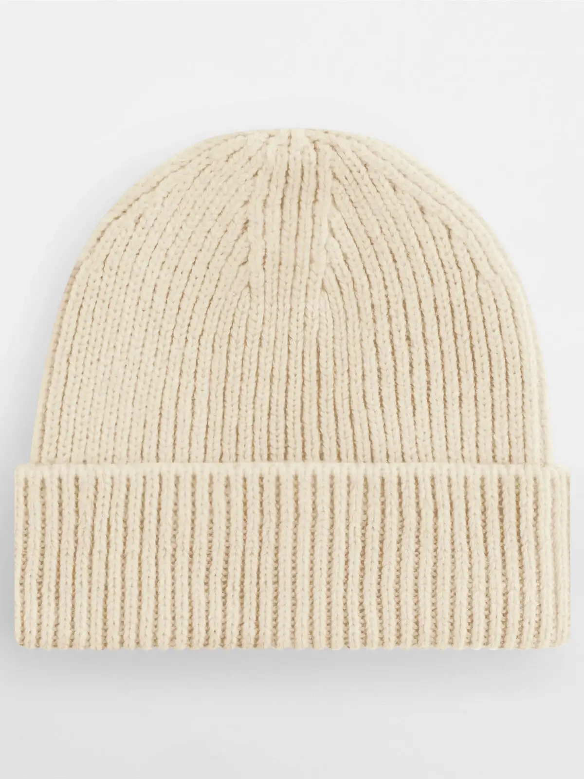 Immagine Engineered Knit Ribbed Beanie