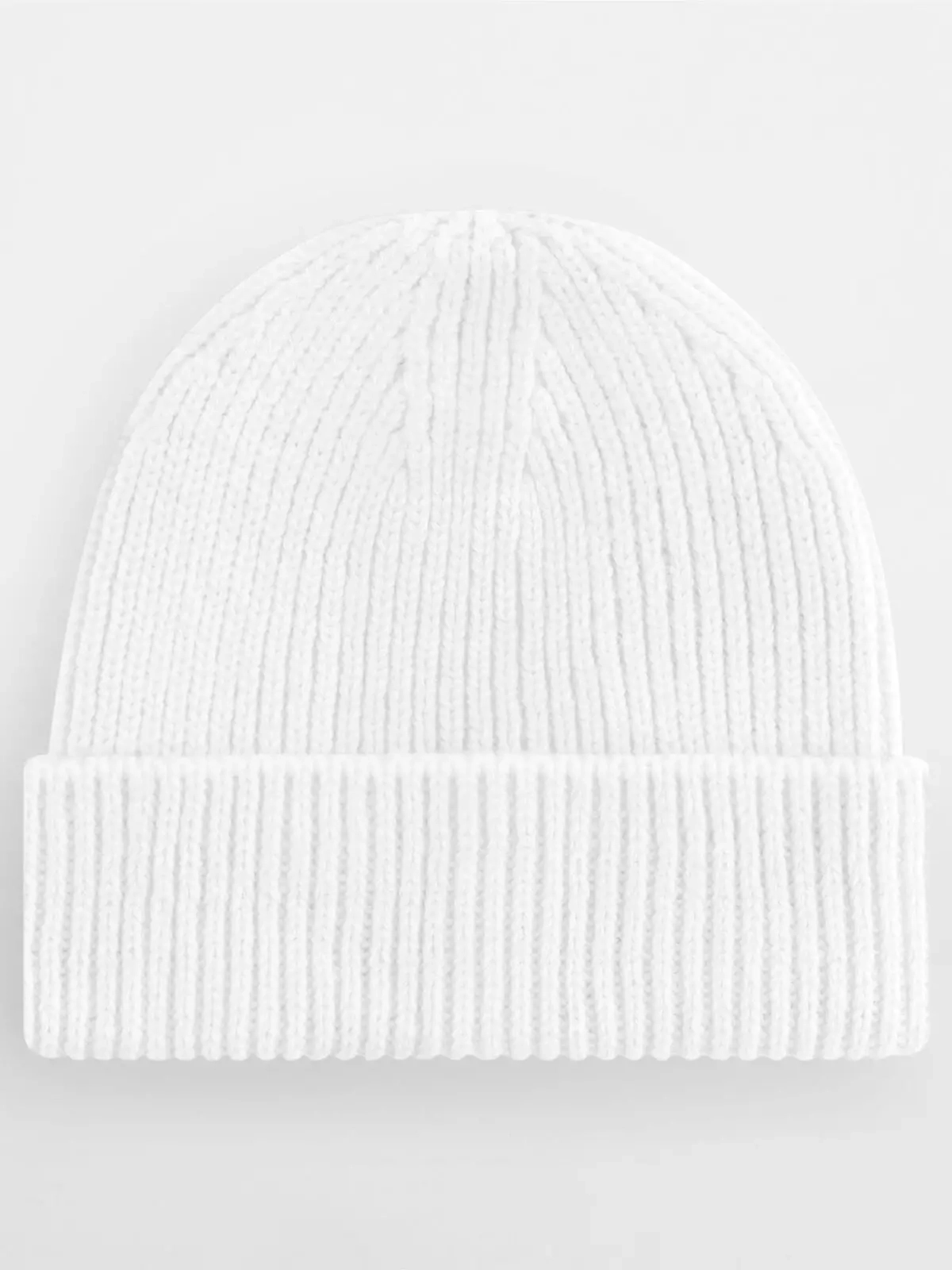 Immagine Engineered Knit Ribbed Beanie