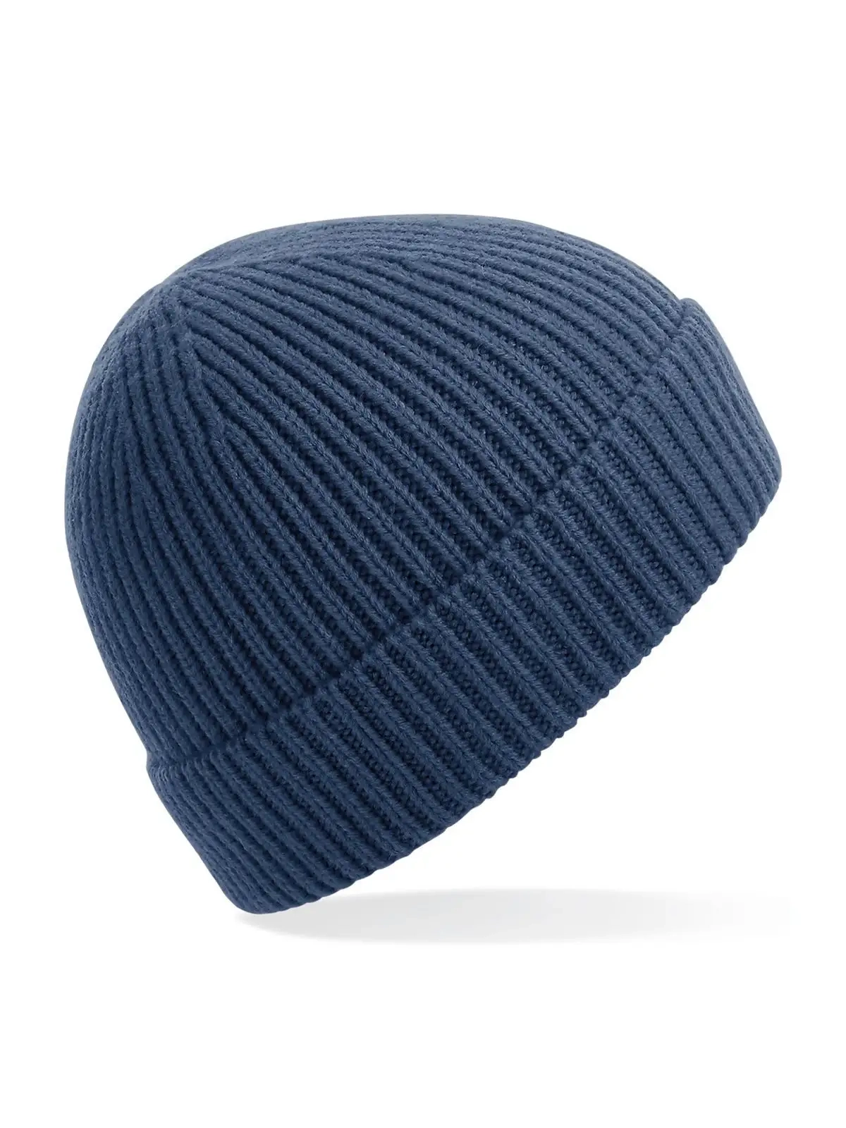 Immagine Engineered Knit Ribbed Beanie