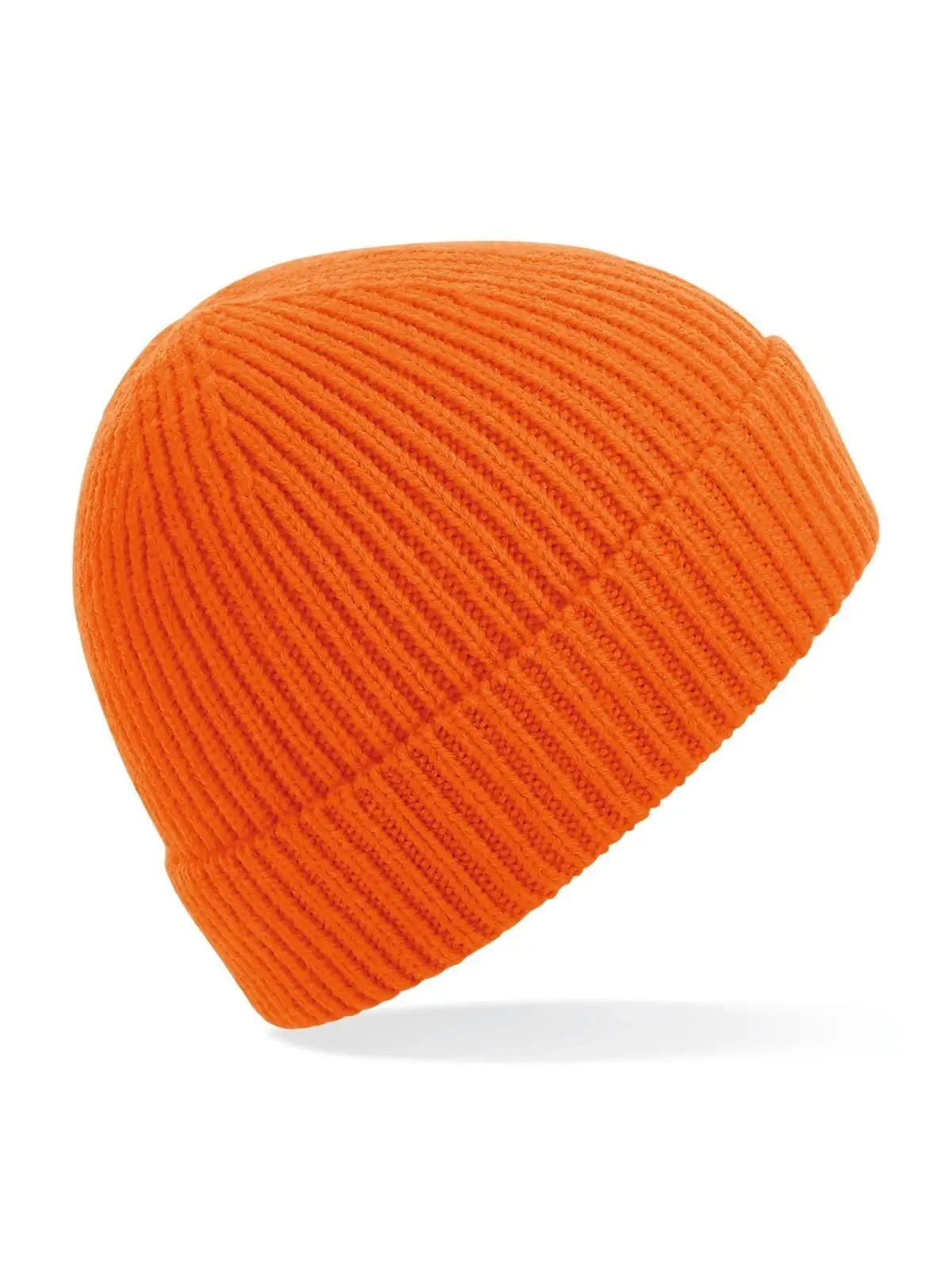Immagine Engineered Knit Ribbed Beanie