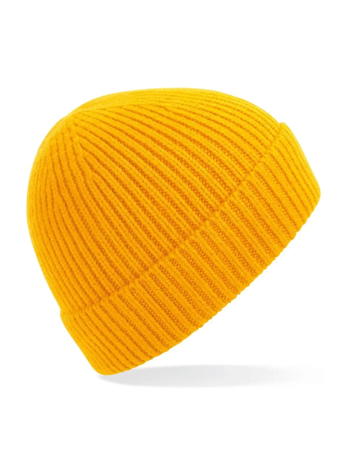 Immagine Engineered Knit Ribbed Beanie