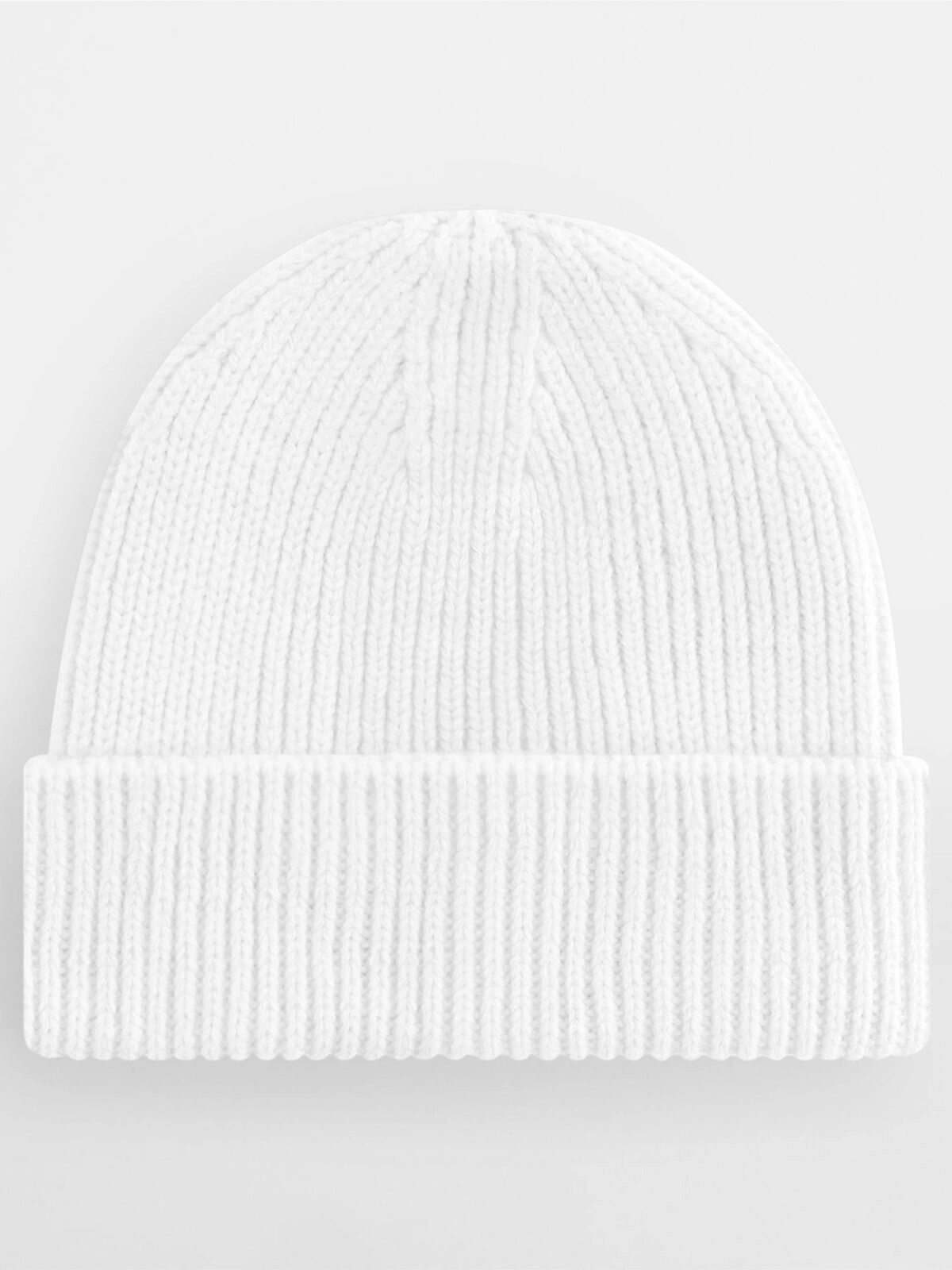 Immagine Engineered Knit Ribbed Beanie