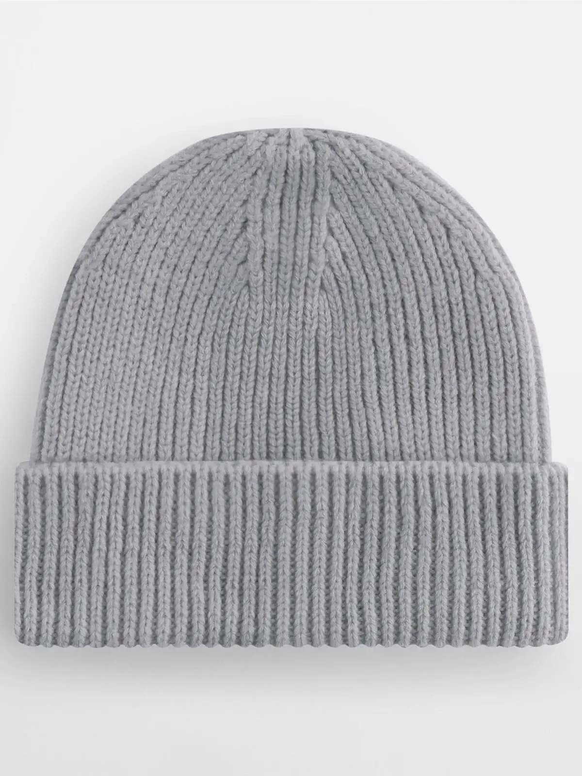 Immagine Engineered Knit Ribbed Beanie
