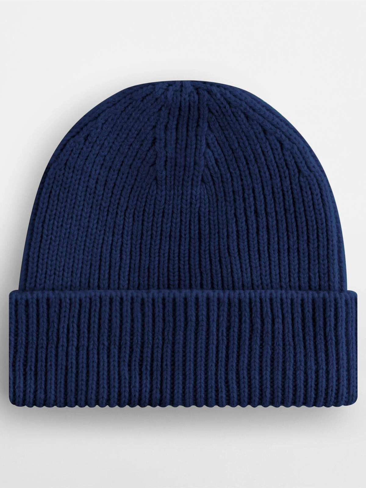 Immagine Engineered Knit Ribbed Beanie