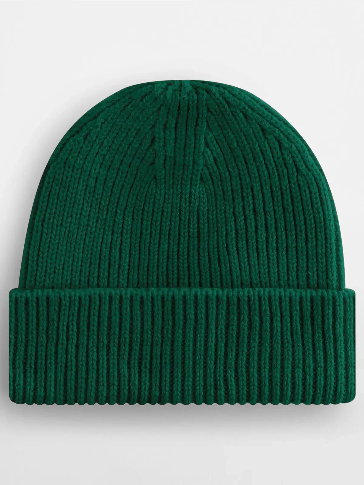 Immagine Engineered Knit Ribbed Beanie