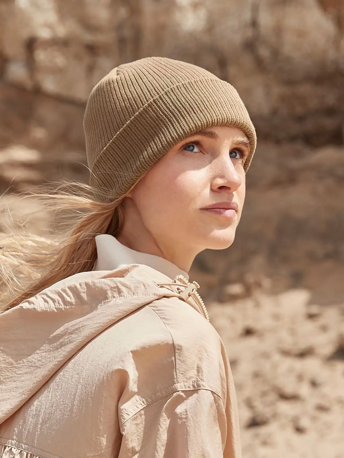 Immagine Polylana® Ribbed Beanie