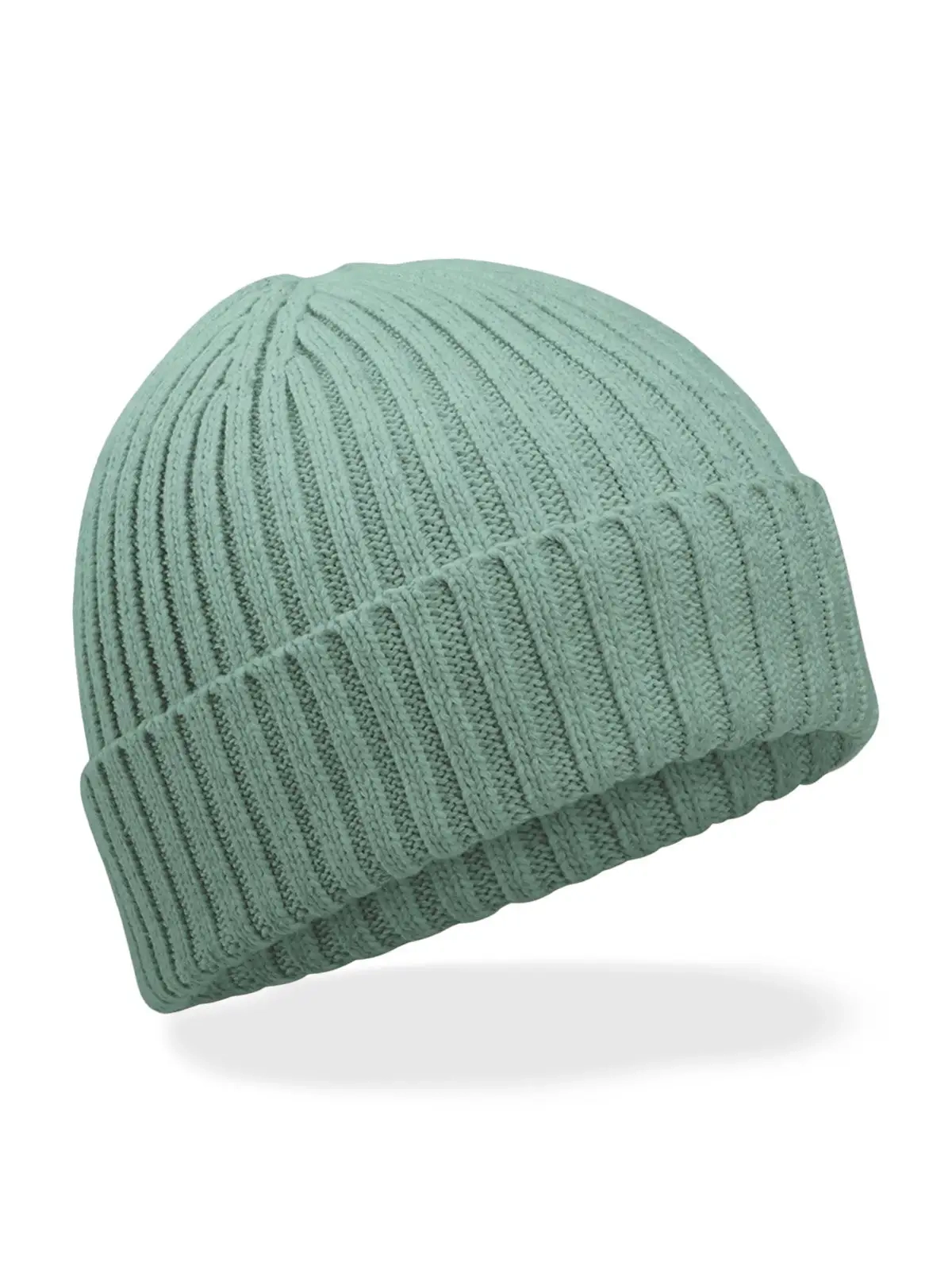 Immagine Berretto da bambino a costine, maglia singolo strato - Organic Cotton Kids Beanie 