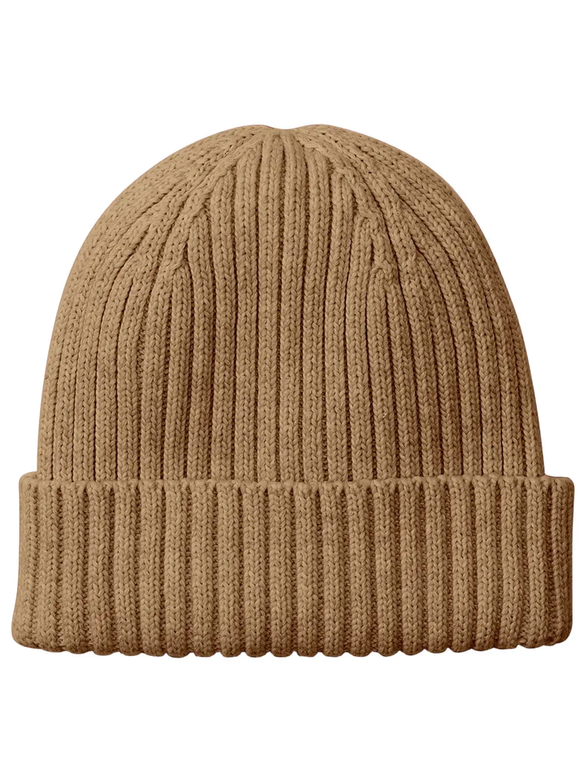 Immagine Berretto da bambino a costine, maglia singolo strato - Organic Cotton Kids Beanie 