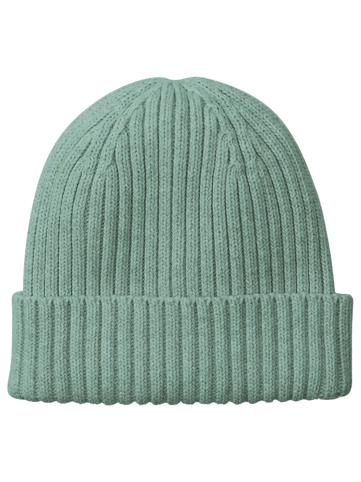Immagine Berretto da bambino a costine, maglia singolo strato - Organic Cotton Kids Beanie 
