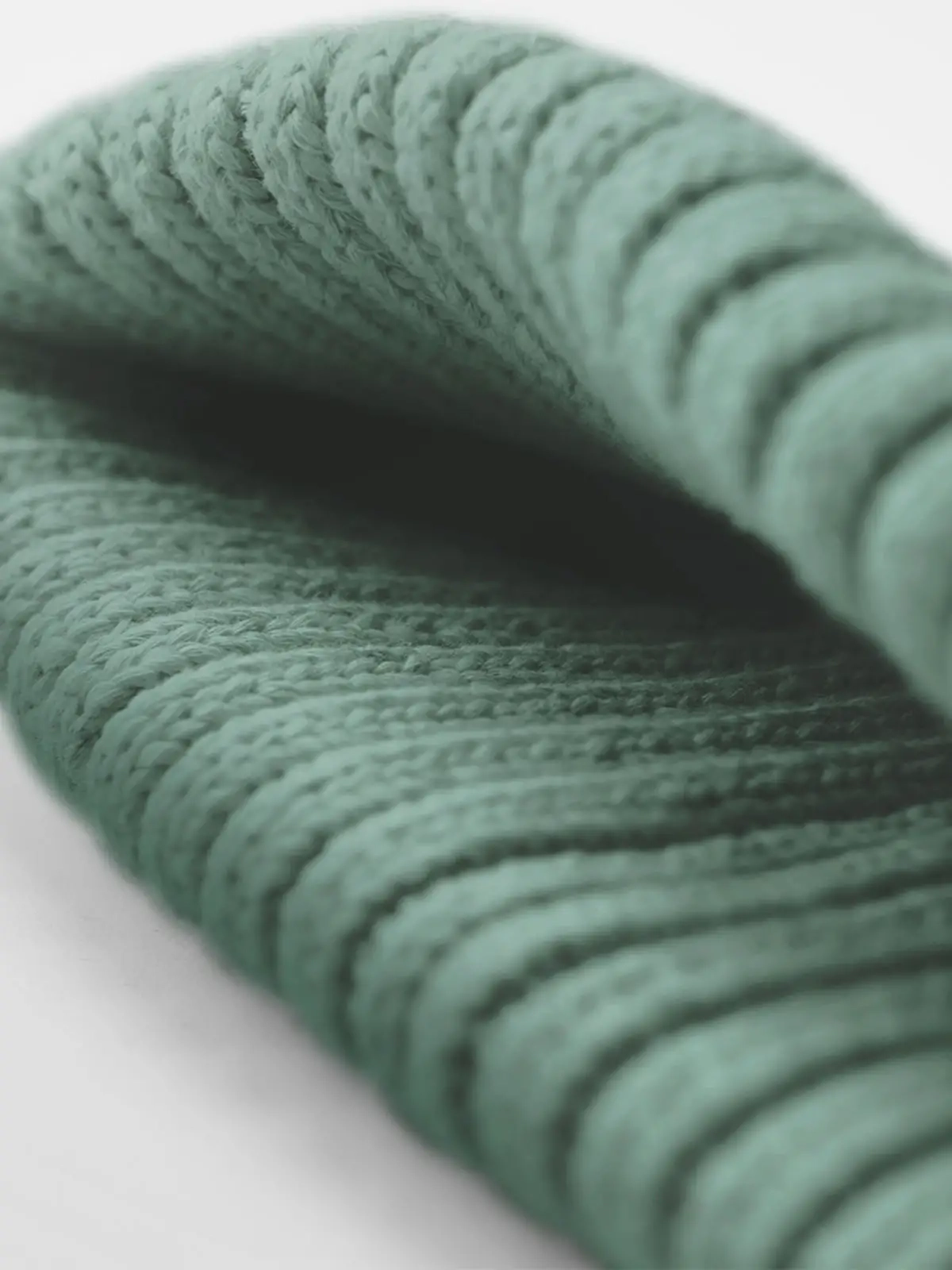 Immagine Berretto da bambino a costine, maglia singolo strato - Organic Cotton Kids Beanie 