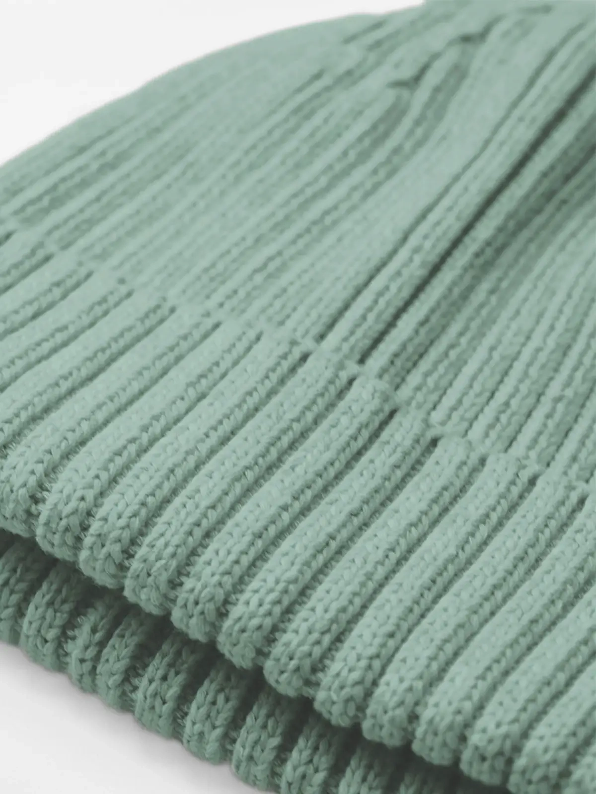 Immagine Berretto da bambino a costine, maglia singolo strato - Organic Cotton Kids Beanie 