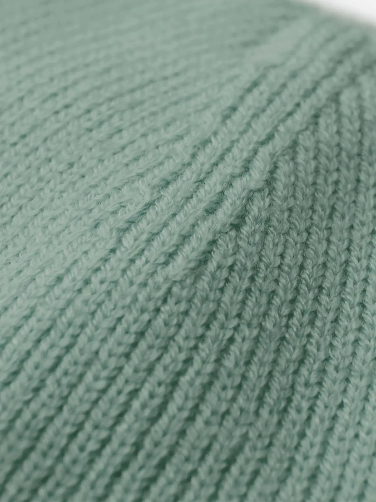 Immagine Berretto in maglia a costine, doppio strato- Deep Cuffed Tonal Patch Beanie 