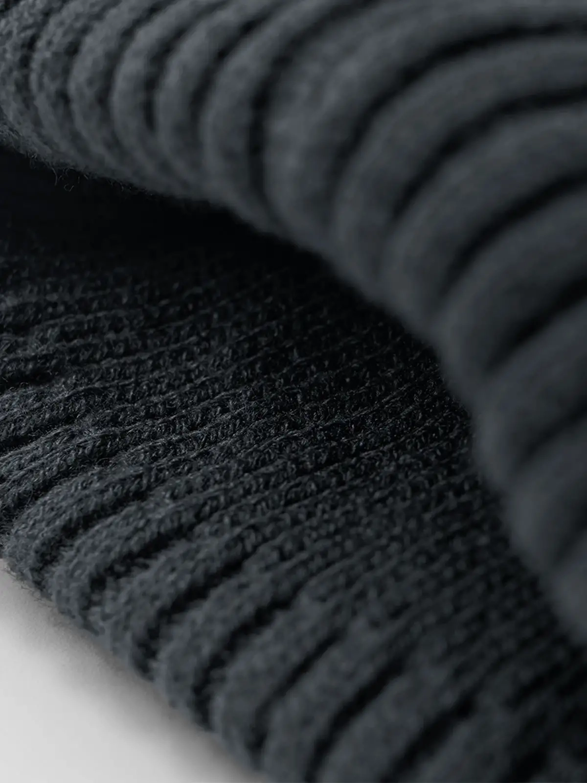 Immagine Berretto in maglia a doppio strato - Zip Patch Beanie