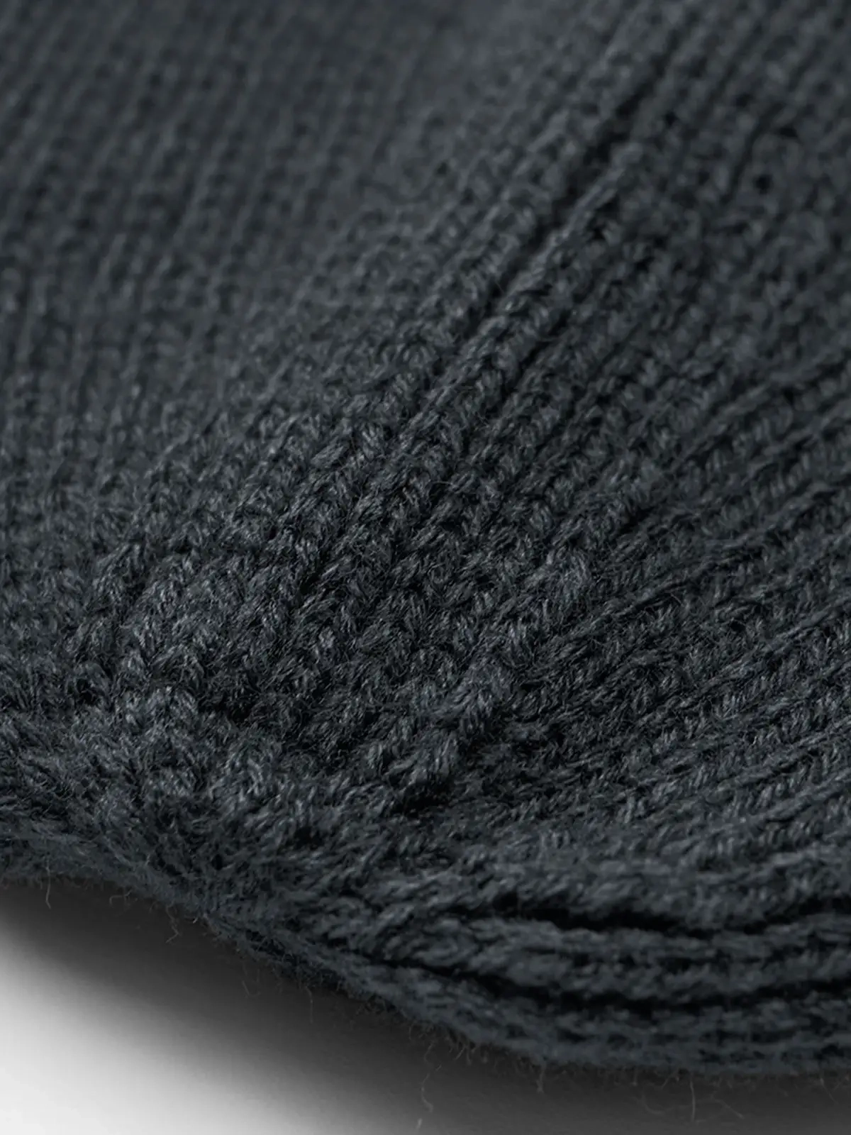 Immagine Berretto in maglia a doppio strato - Zip Patch Beanie