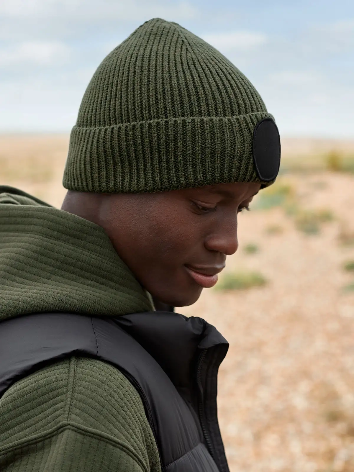 Immagine Circular Fashion Patch Beanie