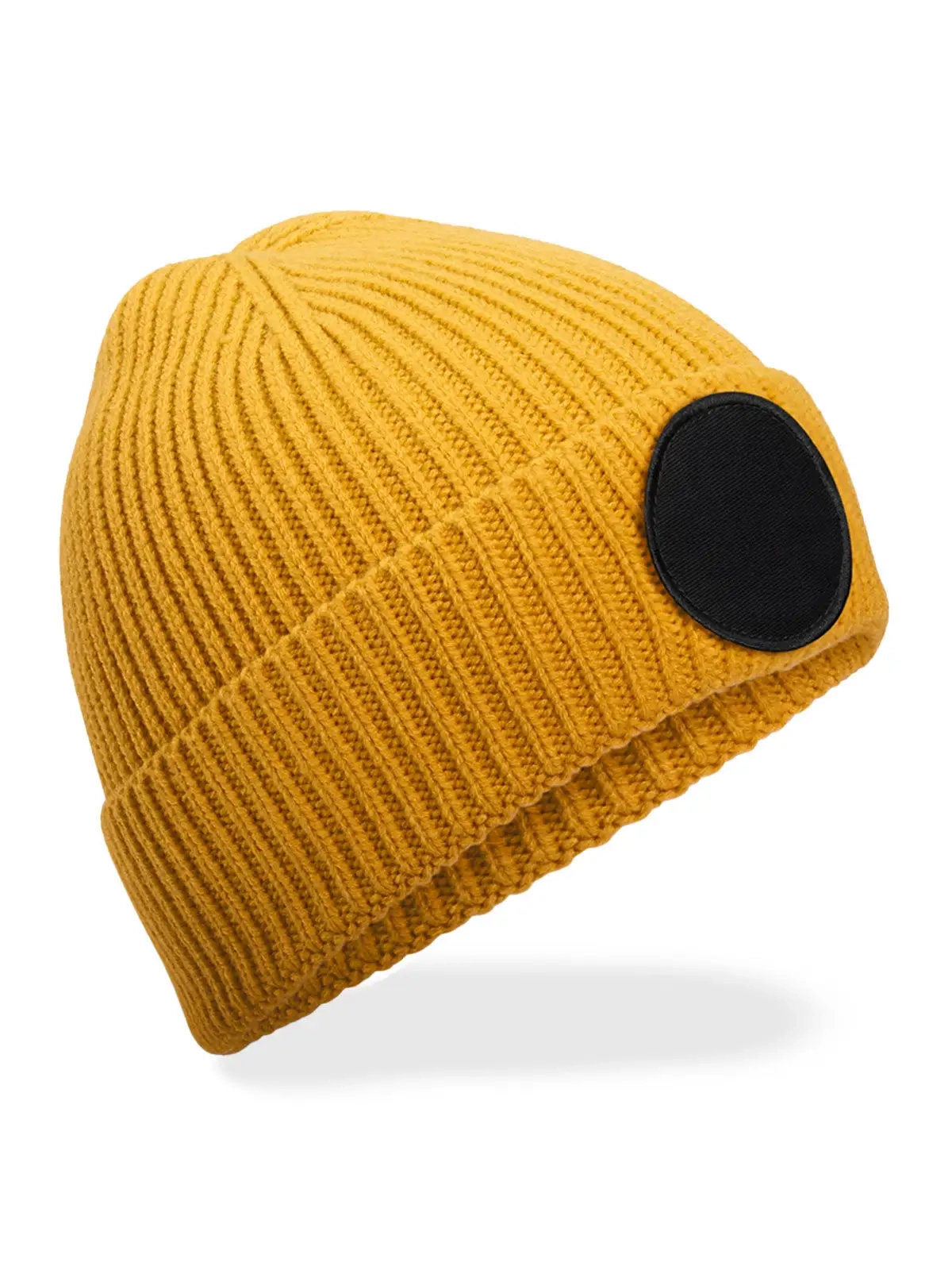 Immagine Circular Fashion Patch Beanie