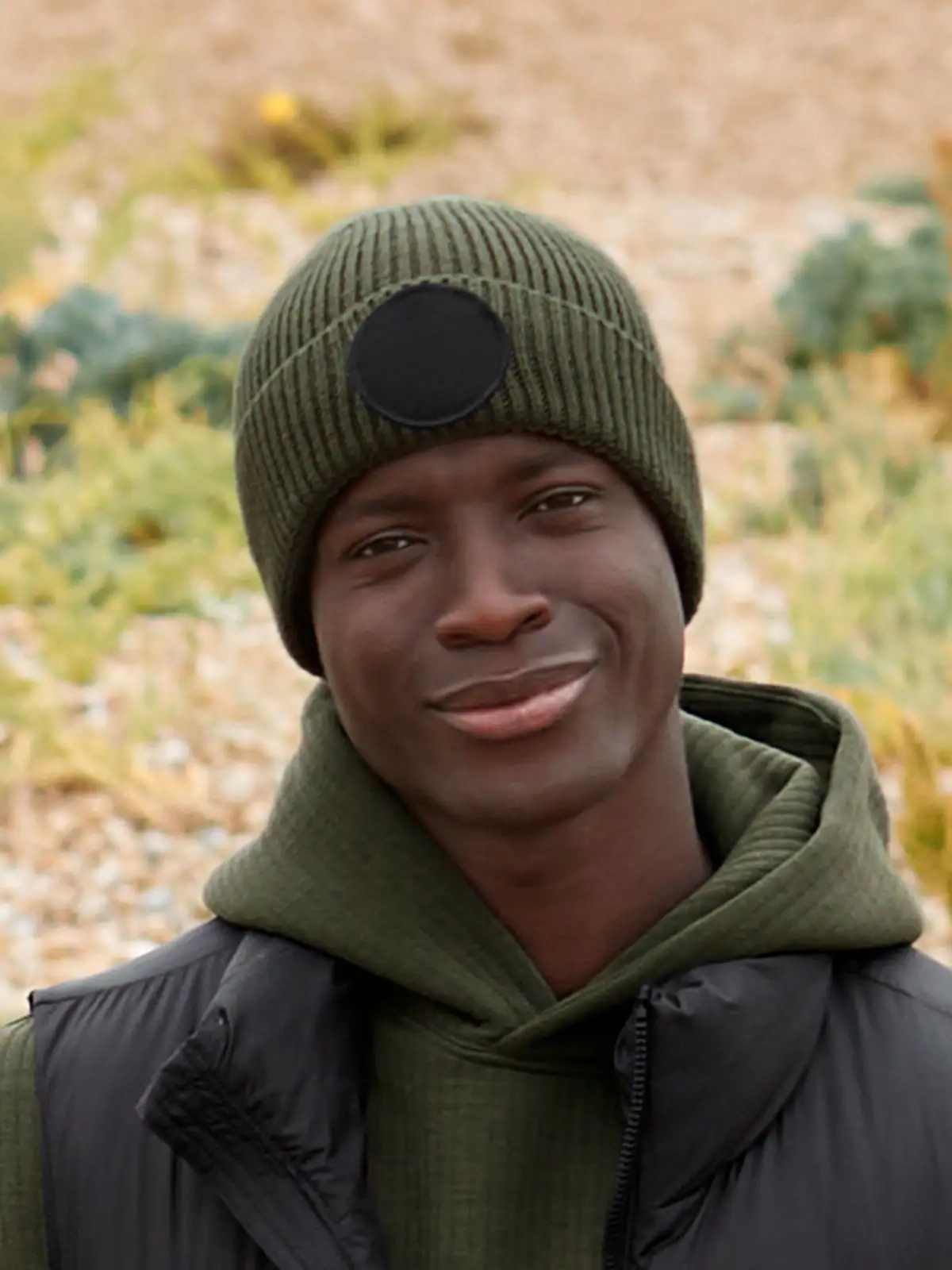 Immagine Circular Fashion Patch Beanie