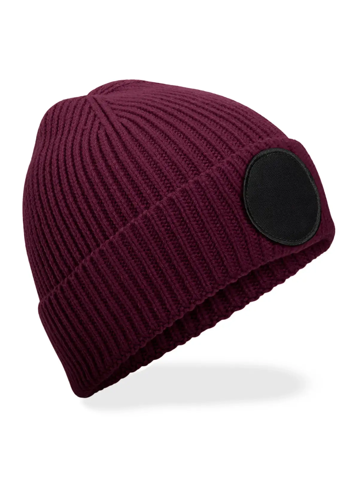 Immagine Circular Fashion Patch Beanie