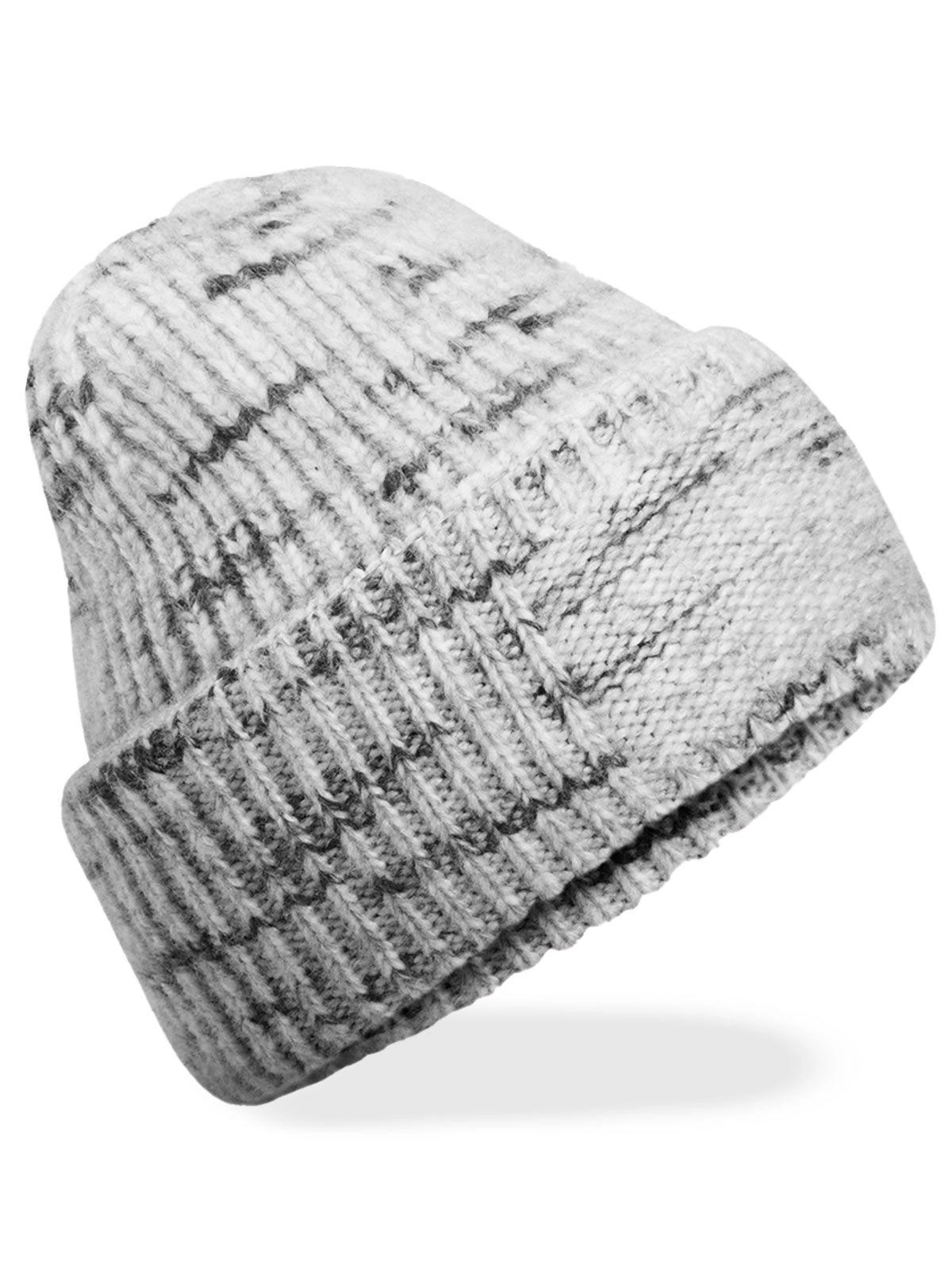 Immagine Berretto pesante in filato multiplo, cupola studiata per il massimo comfort - Chunky Knitted