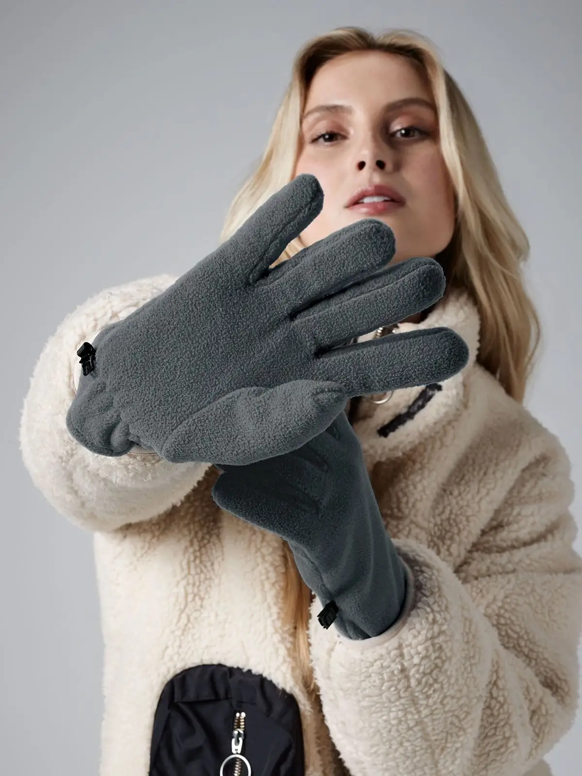 Immagine Recycled Fleece Gloves