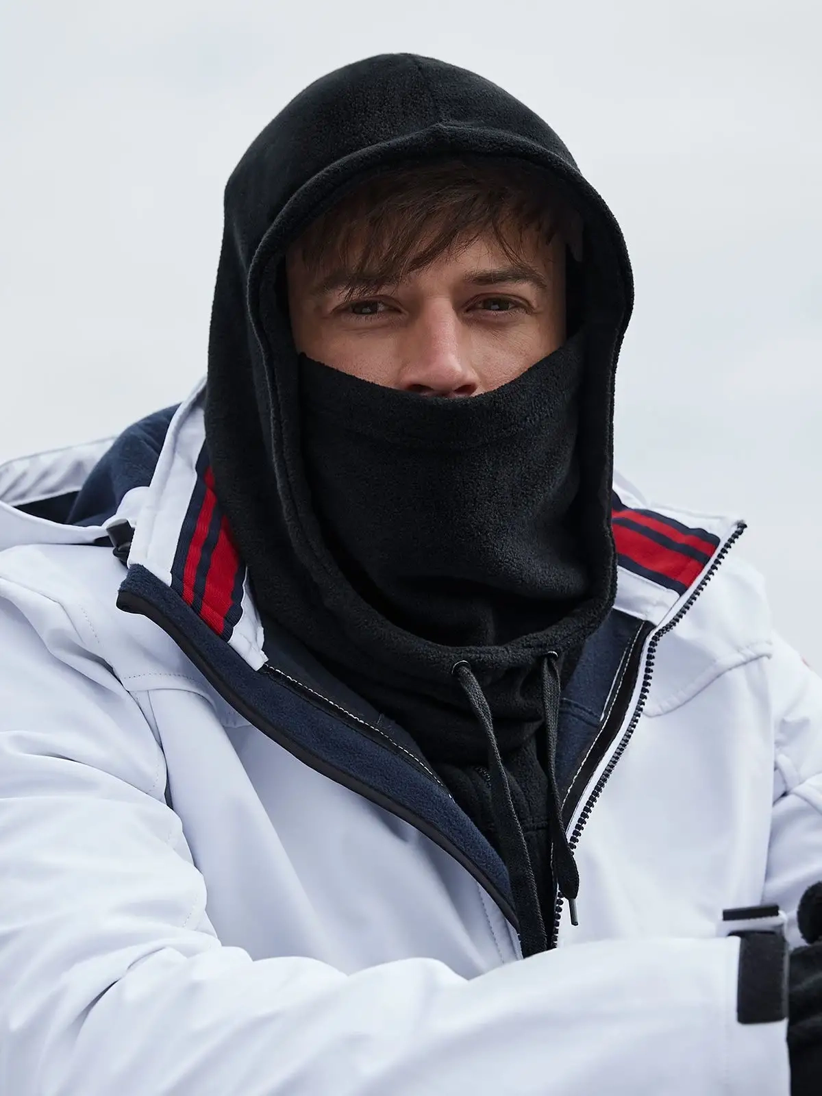 Immagine cappuccio Recycled Fleece Hood