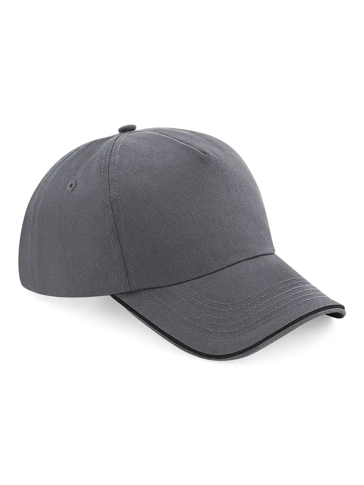 Immagine Aut. 5 Panel Cap - Piped Peak