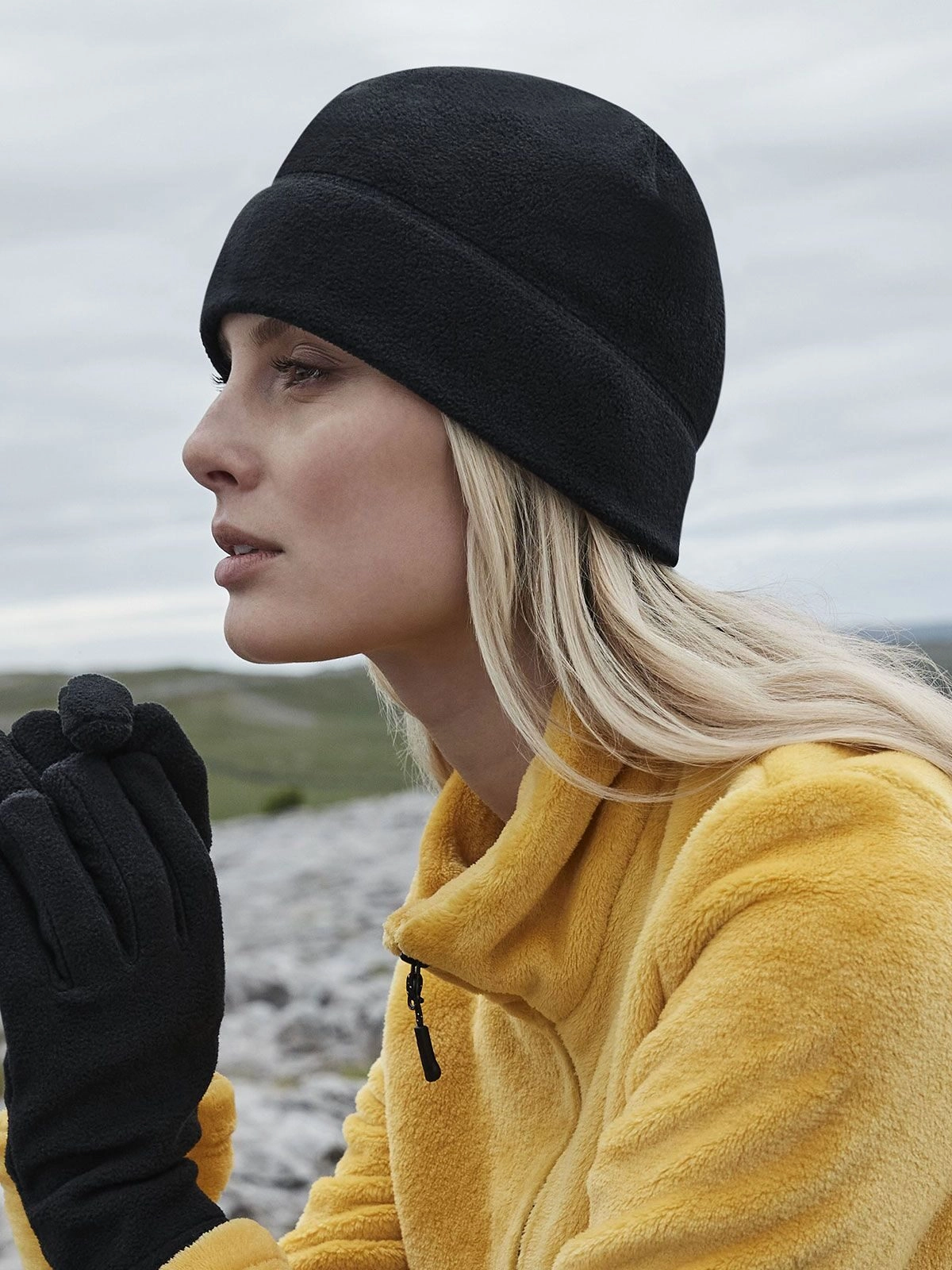 Immagine Recycled Fleece Pull-On Beanie