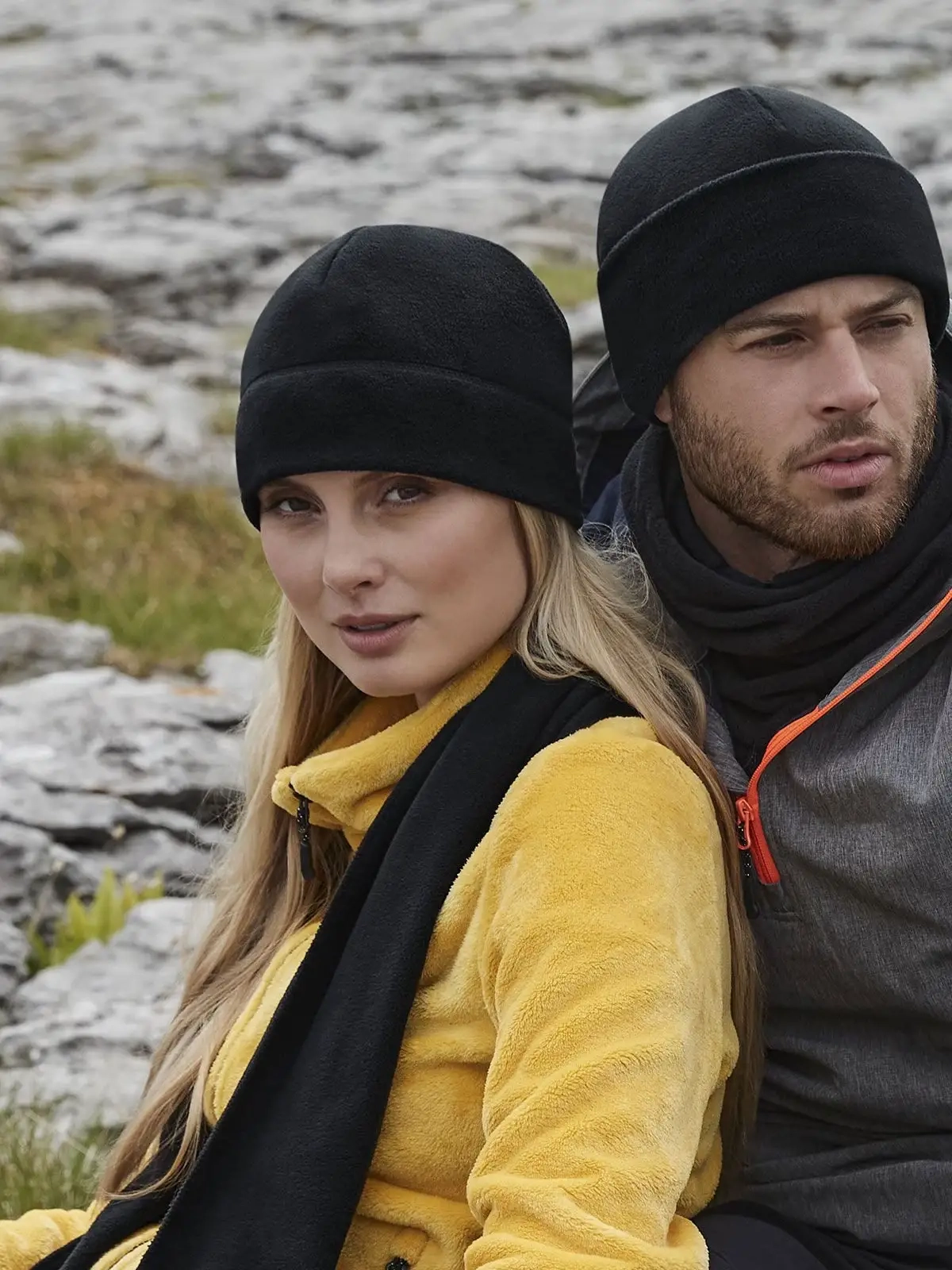 Immagine Recycled Fleece Pull-On Beanie