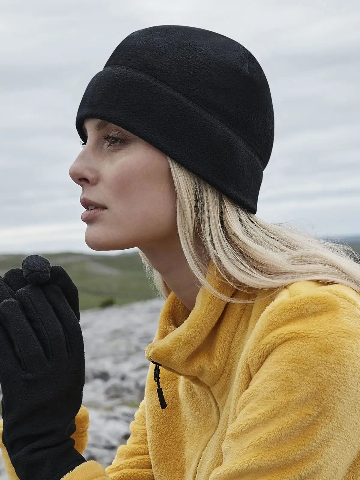 Immagine Recycled Fleece Pull-On Beanie