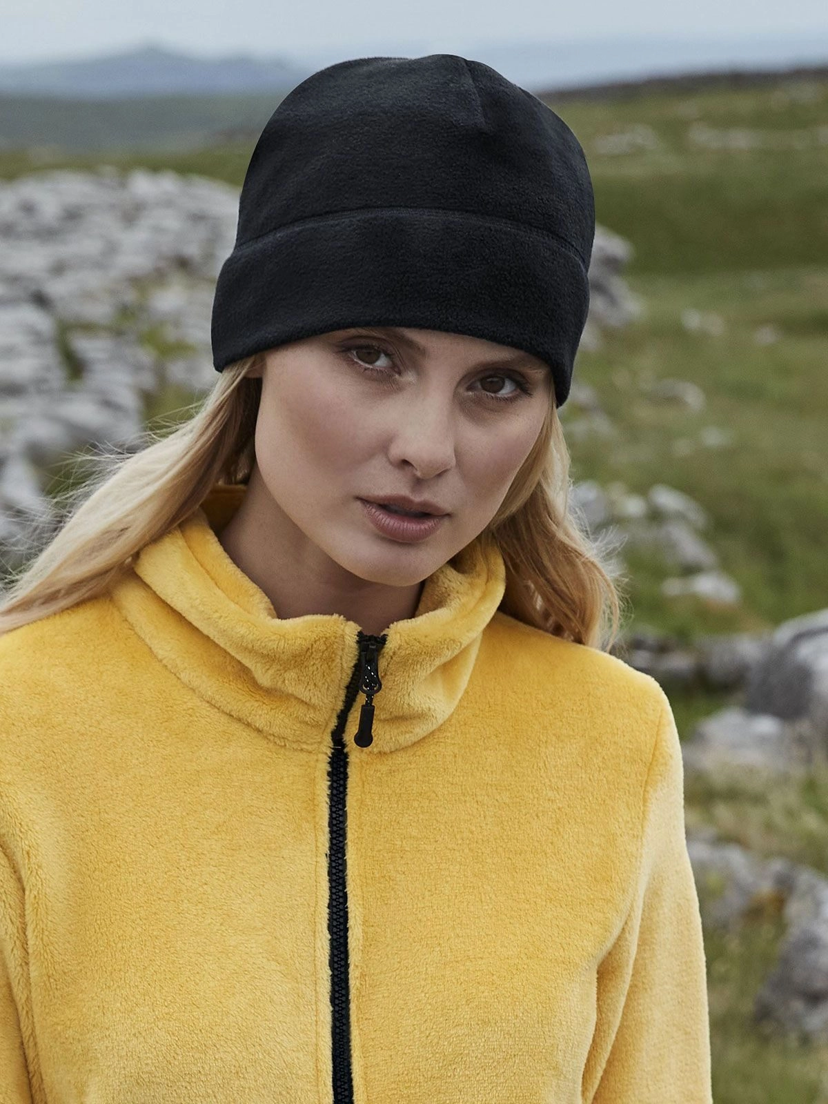 Immagine Recycled Fleece Pull-On Beanie