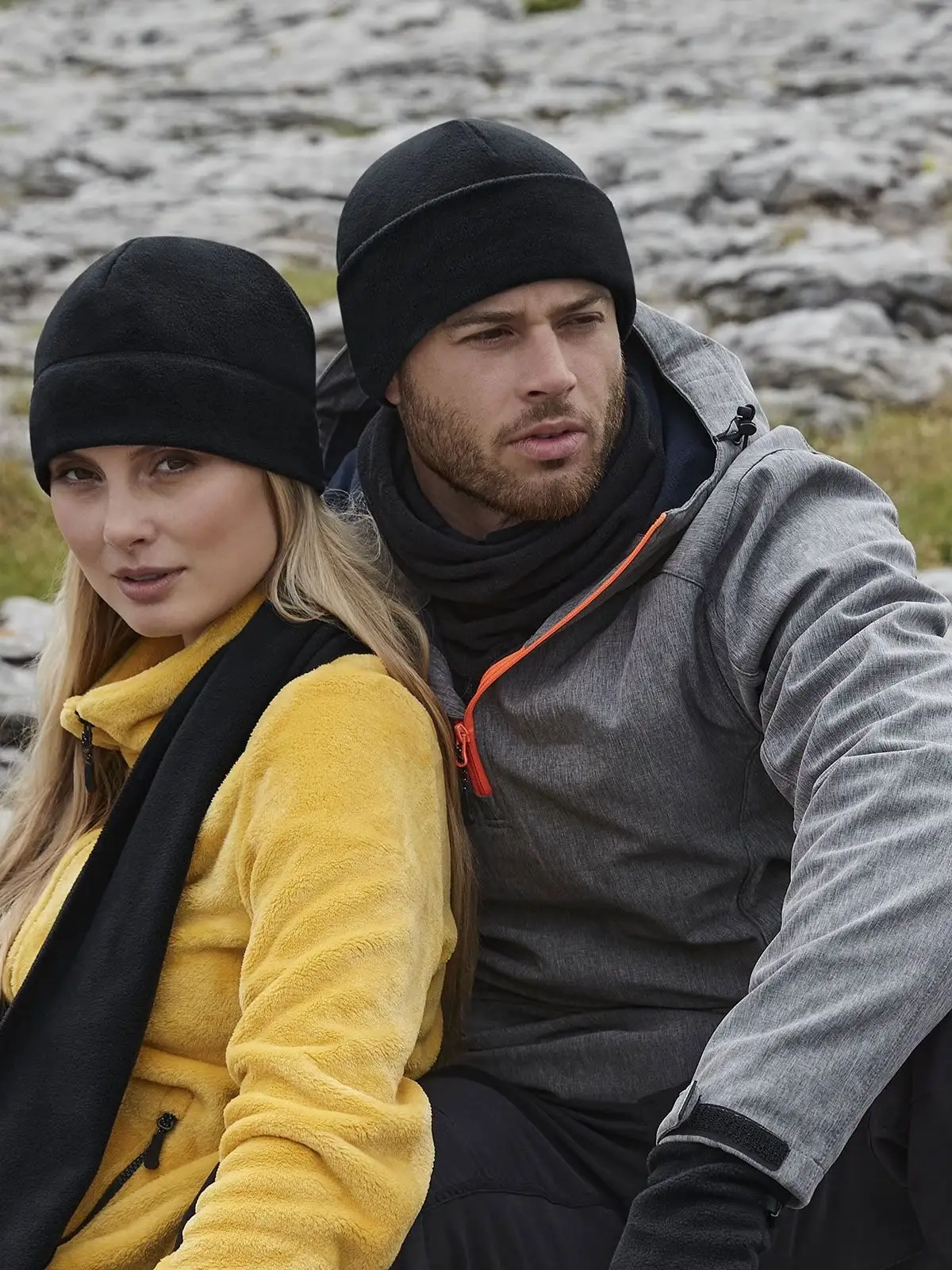 Immagine Recycled Fleece Cuffed Beanie