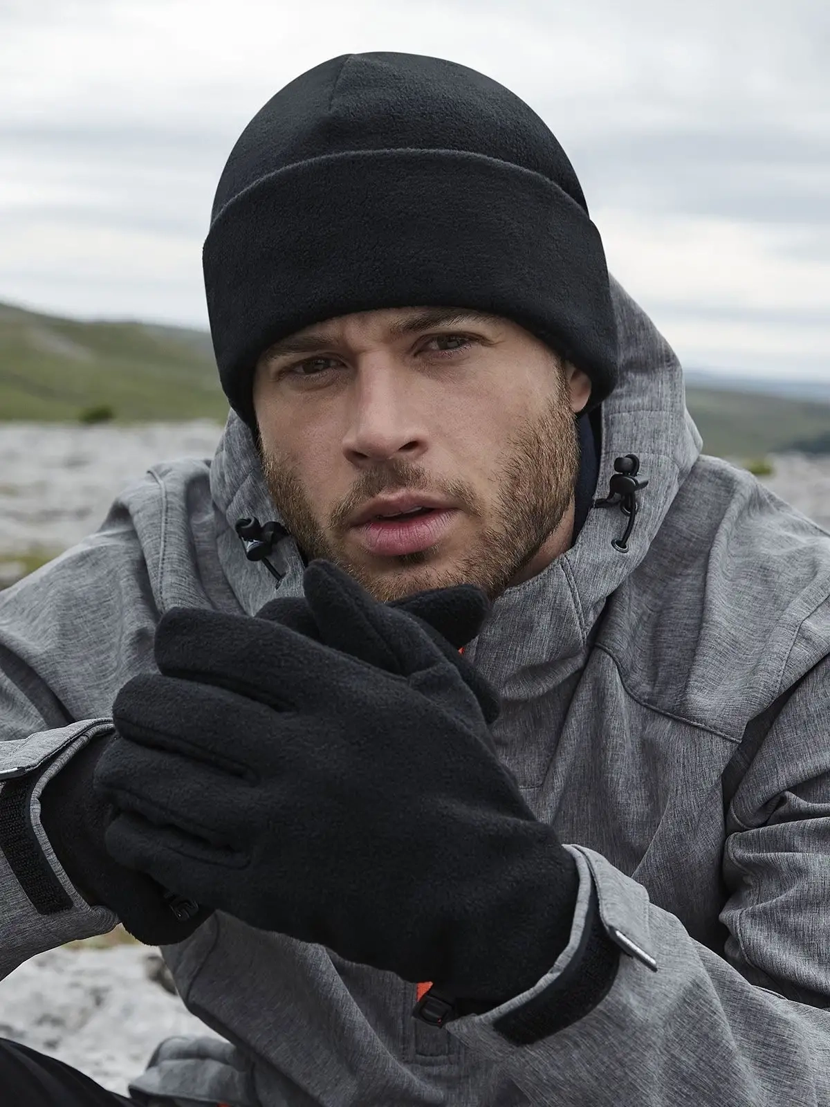 Immagine Recycled Fleece Cuffed Beanie