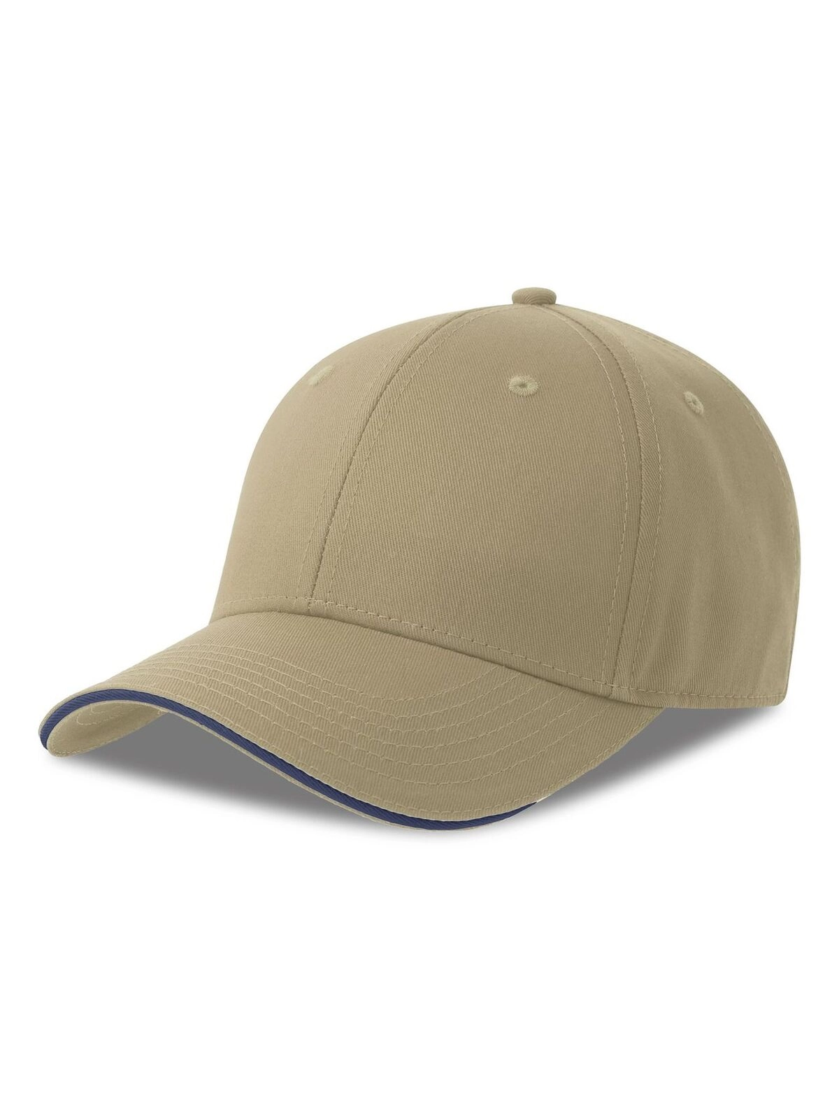 Immagine Cappello a 6 pannelli in twill ecosostenibile - Sport sandwich-S