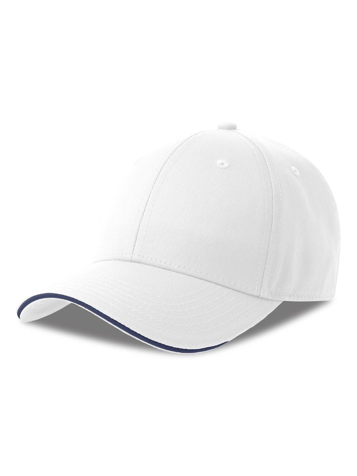 Immagine Cappello a 6 pannelli in twill ecosostenibile - Sport sandwich-S