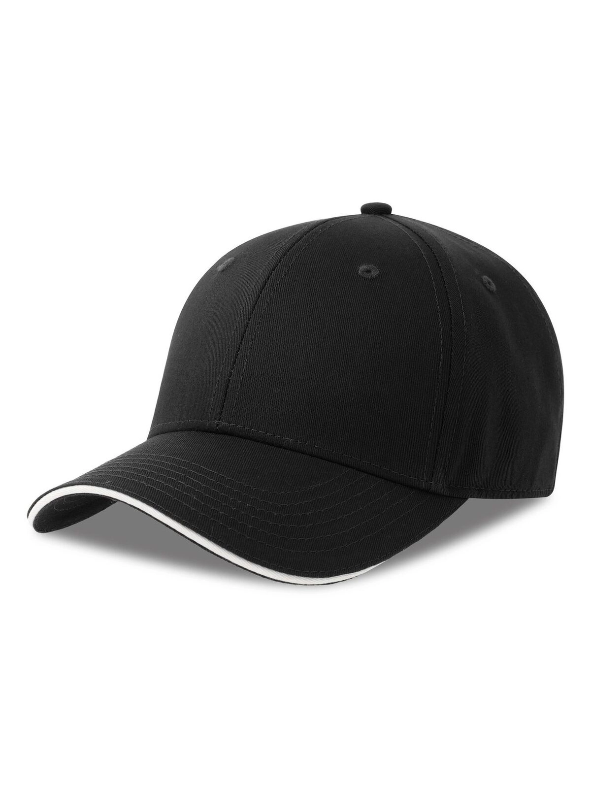 Immagine Cappello a 6 pannelli in twill ecosostenibile - Sport sandwich-S