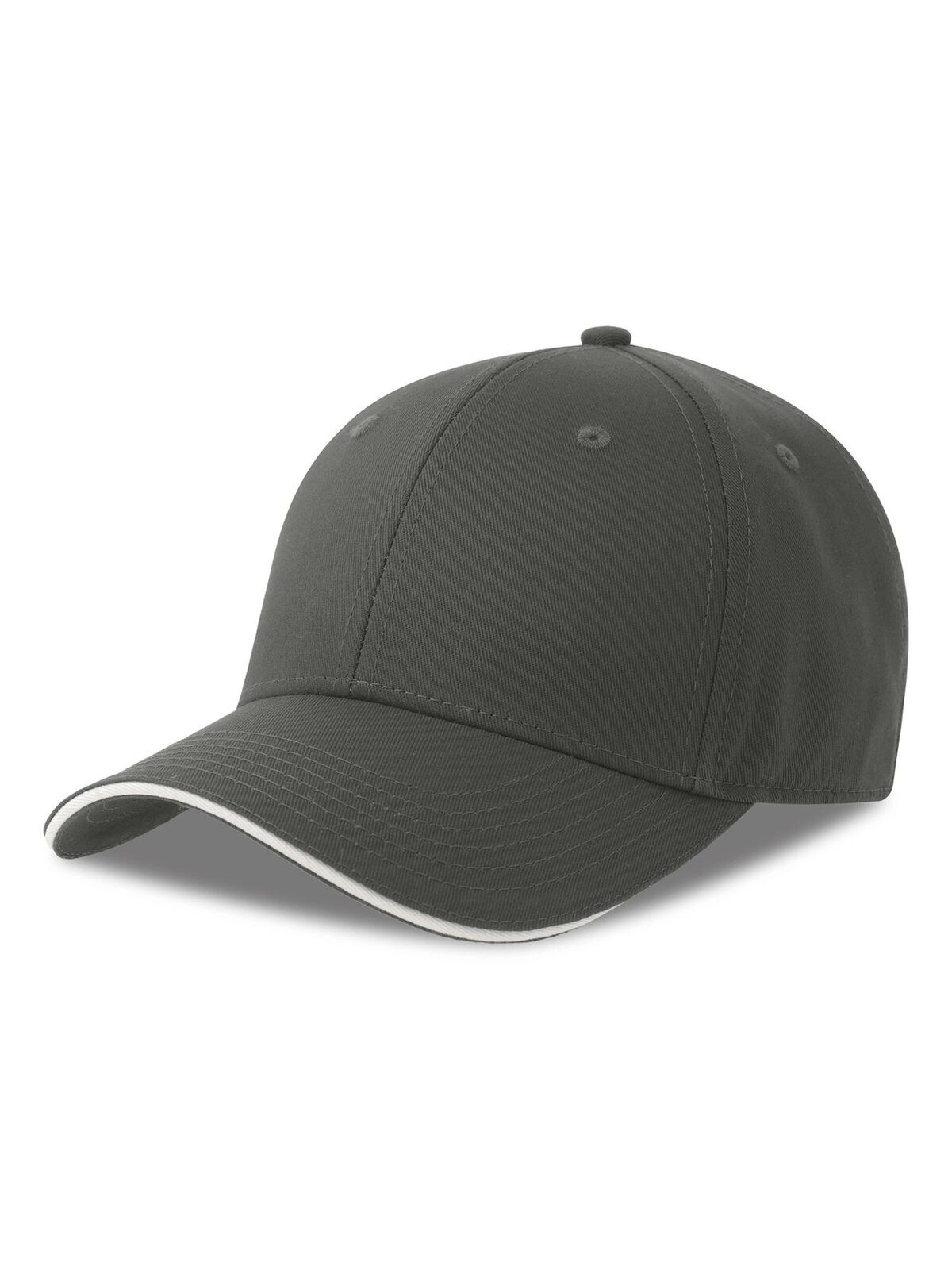 Immagine Cappello a 6 pannelli in twill ecosostenibile - Sport sandwich-S