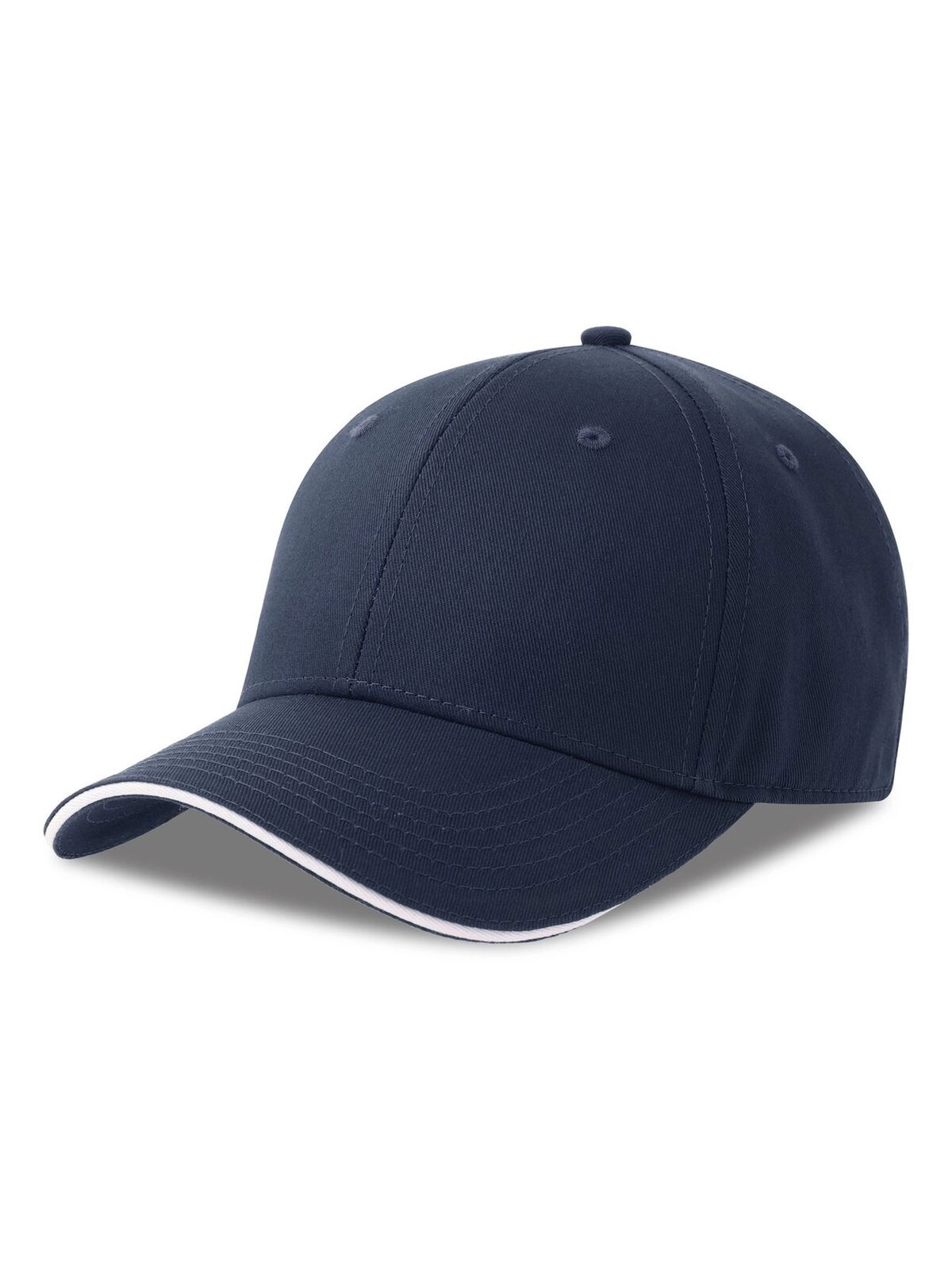 Immagine Cappello a 6 pannelli in twill ecosostenibile - Sport sandwich-S
