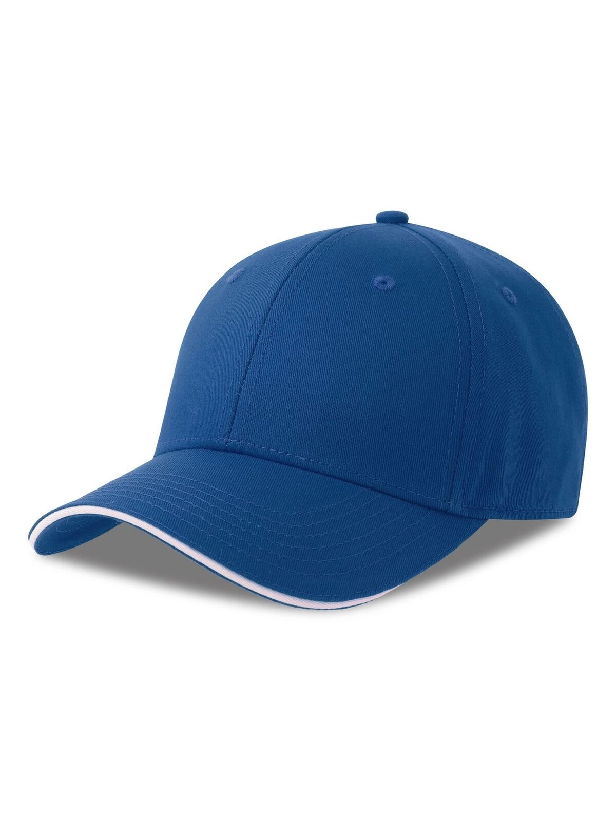 Immagine Cappello a 6 pannelli in twill ecosostenibile - Sport sandwich-S