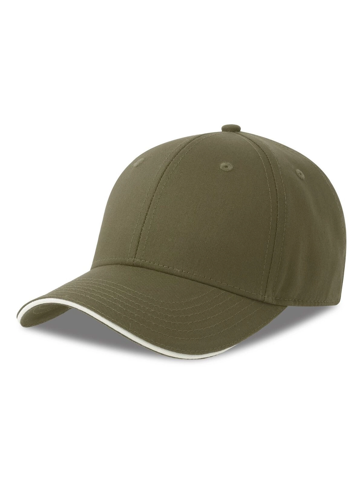 Immagine Cappello a 6 pannelli in twill ecosostenibile - Sport sandwich-S