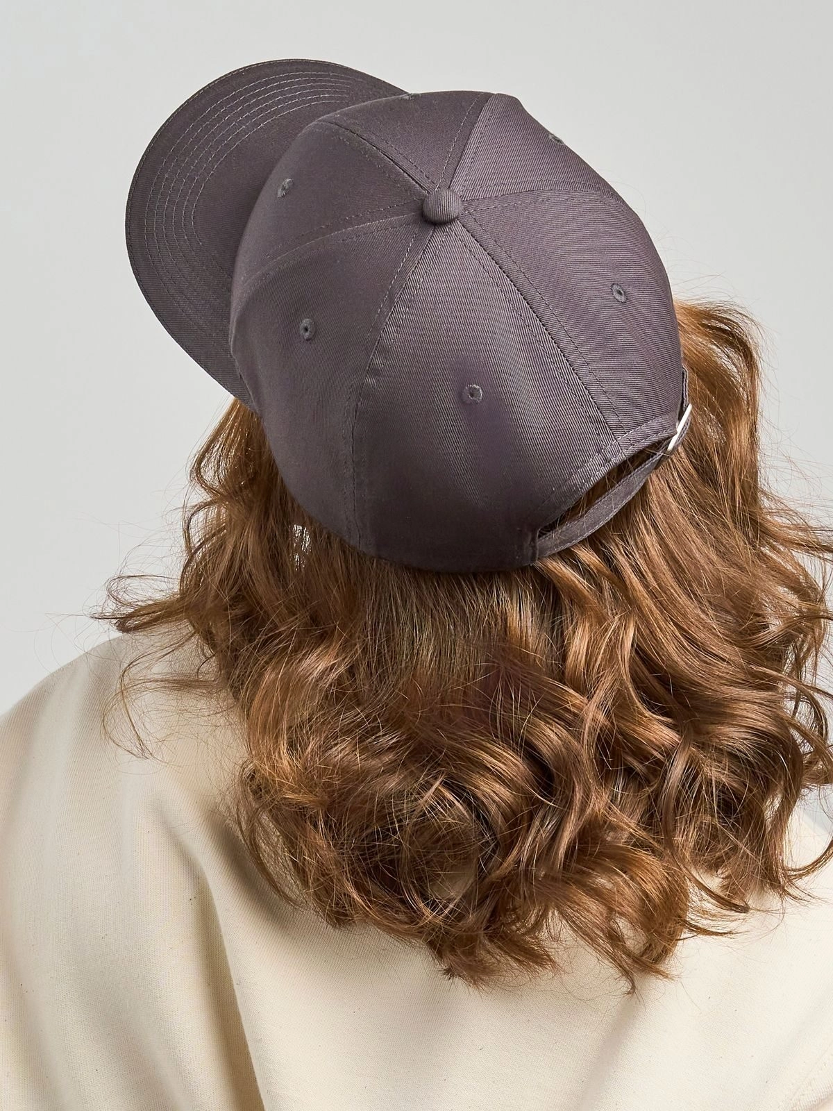 Immagine Cappello a 6 pannelli in twill ecosostenibile - Sport sandwich-S