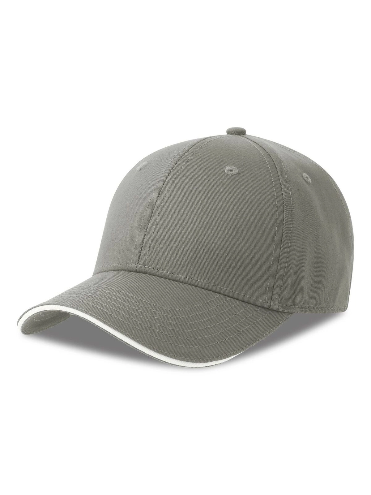 Immagine Cappello a 6 pannelli in twill ecosostenibile - Sport sandwich-S