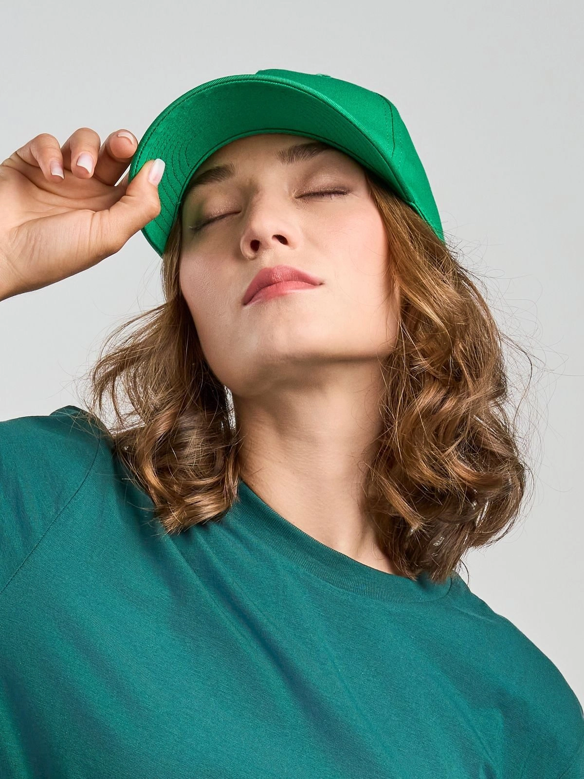 Immagine Cappello a 5 pannelli in cotone ecosostenibile - Shot-S