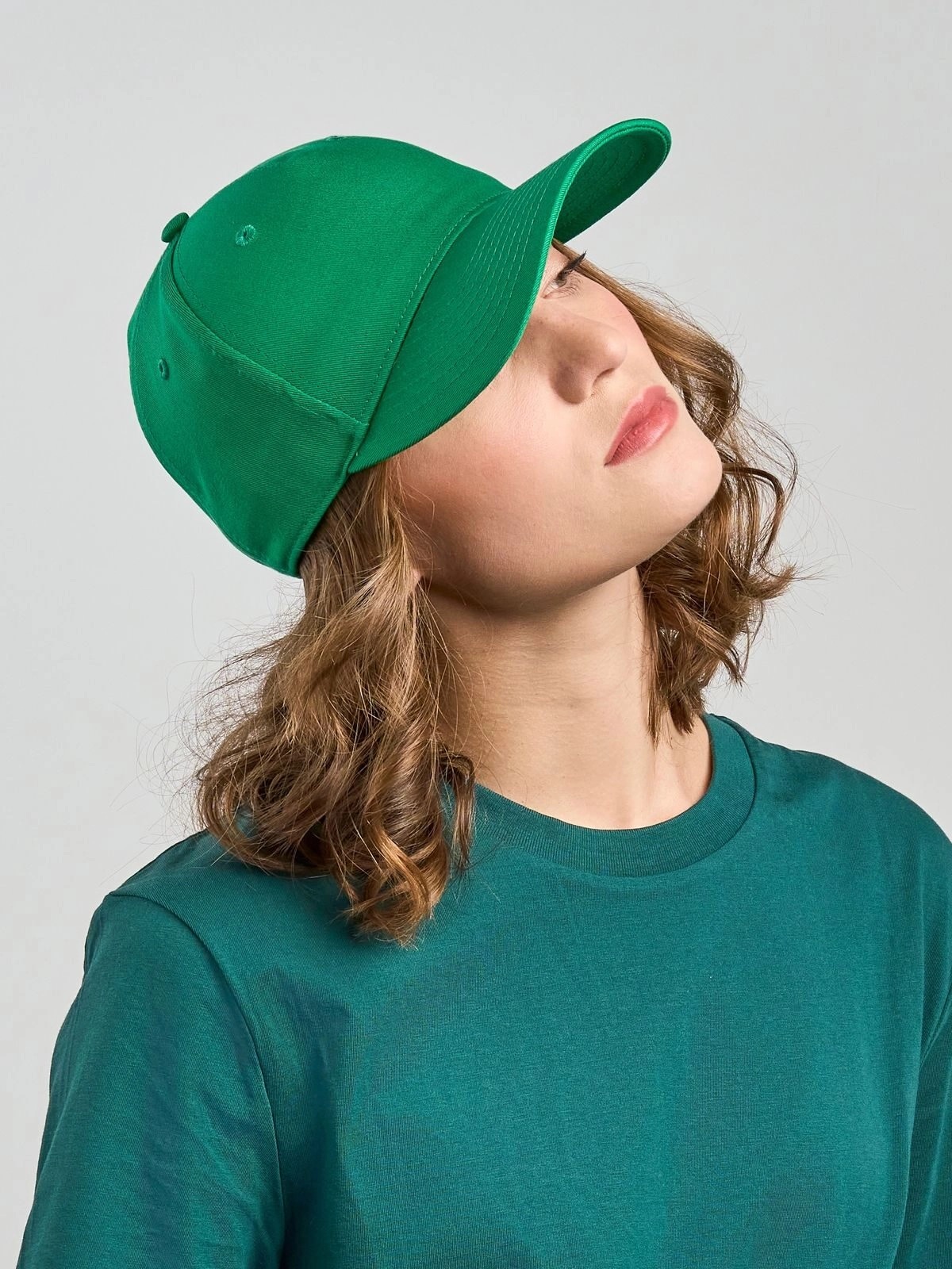Immagine Cappello a 5 pannelli in cotone ecosostenibile - Shot-S